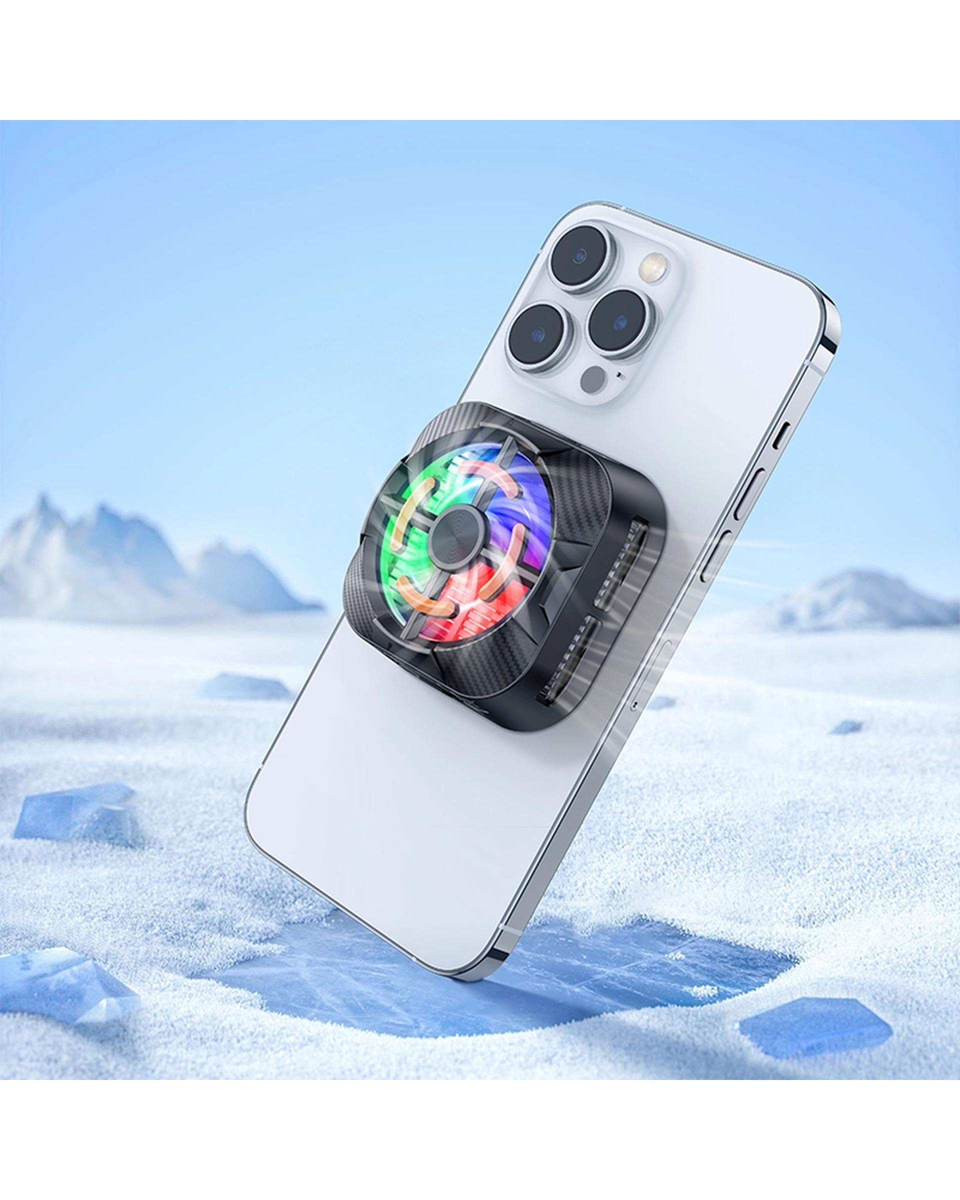 فن خنک کننده گوشی موبایل بروفون Borofone مدل BG15