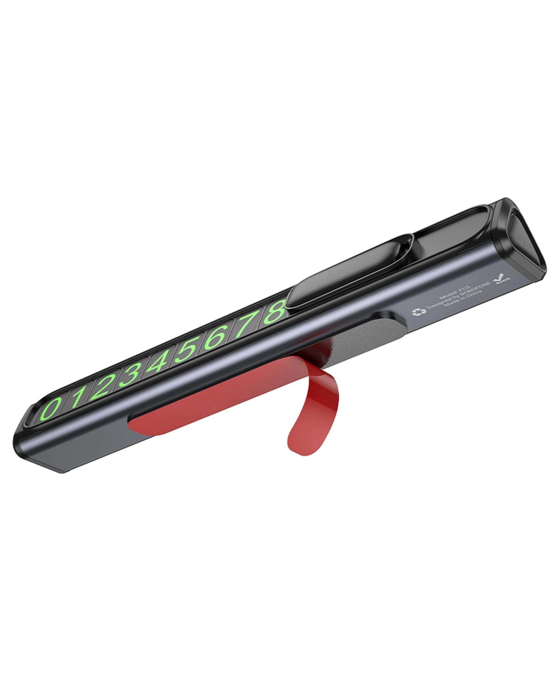 شماره تلفن یک کلیکی داخل خودرو بروفون Borofone مدل FC3