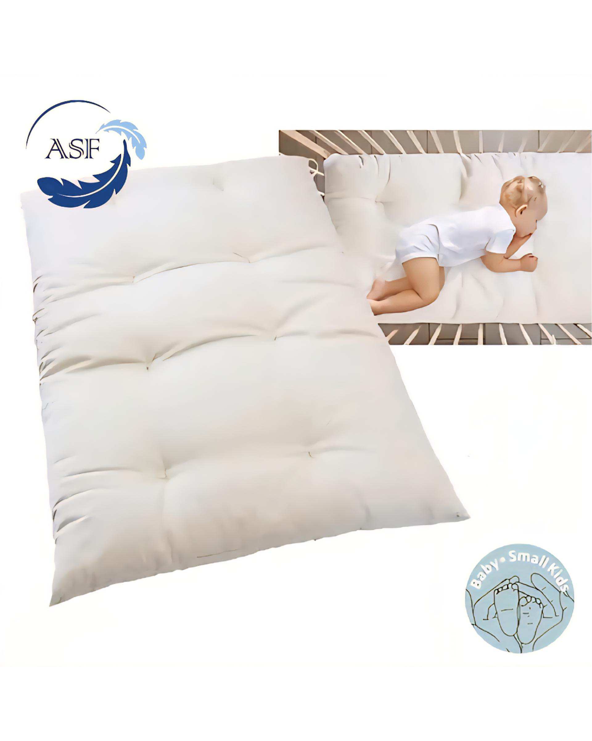 تشک کودک سنتی ژاپنی ای اس اف ASF مدل KUMO KIDS سایز 70*130
