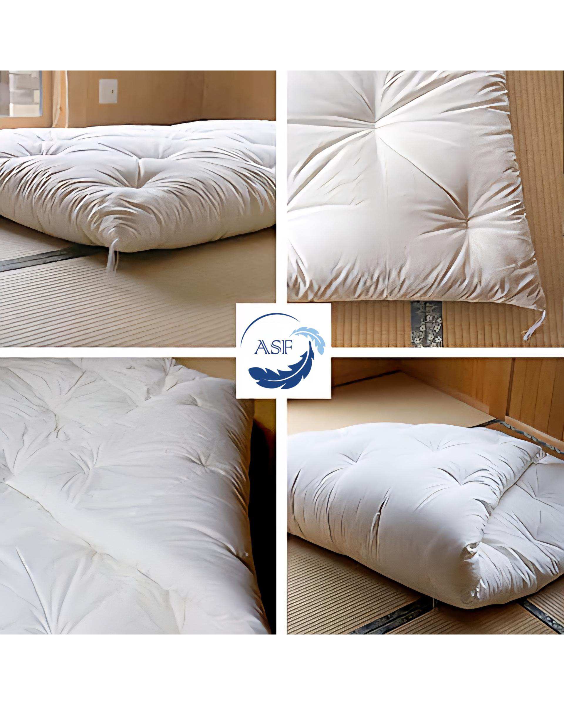 تشک دو نفره سنتی ژاپنی ای اس اف ASF مدل KUMO LITE سایز 180