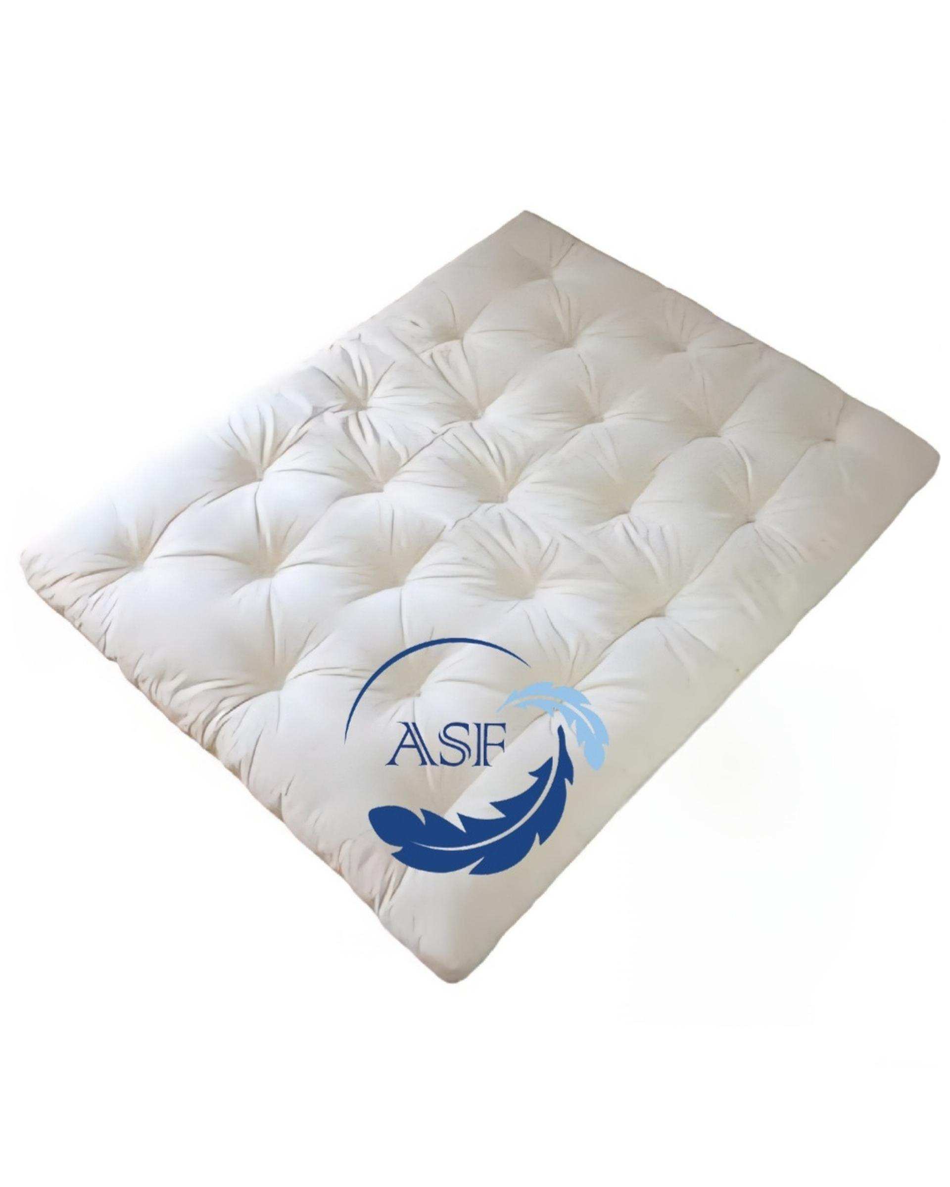 تشک دو نفره سنتی ژاپنی ای اس اف ASF مدل KUMO LITE سایز 180