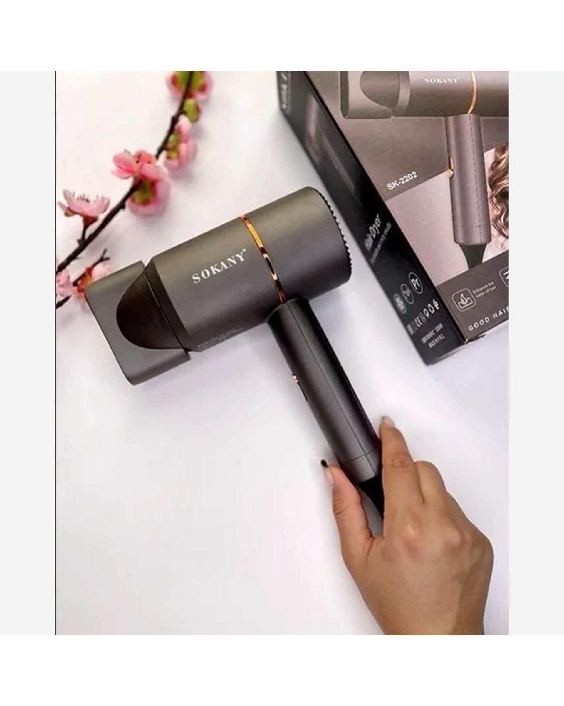 سشوار مسافرتی 1200 وات سوکانی اورجینال مدل SK2202
