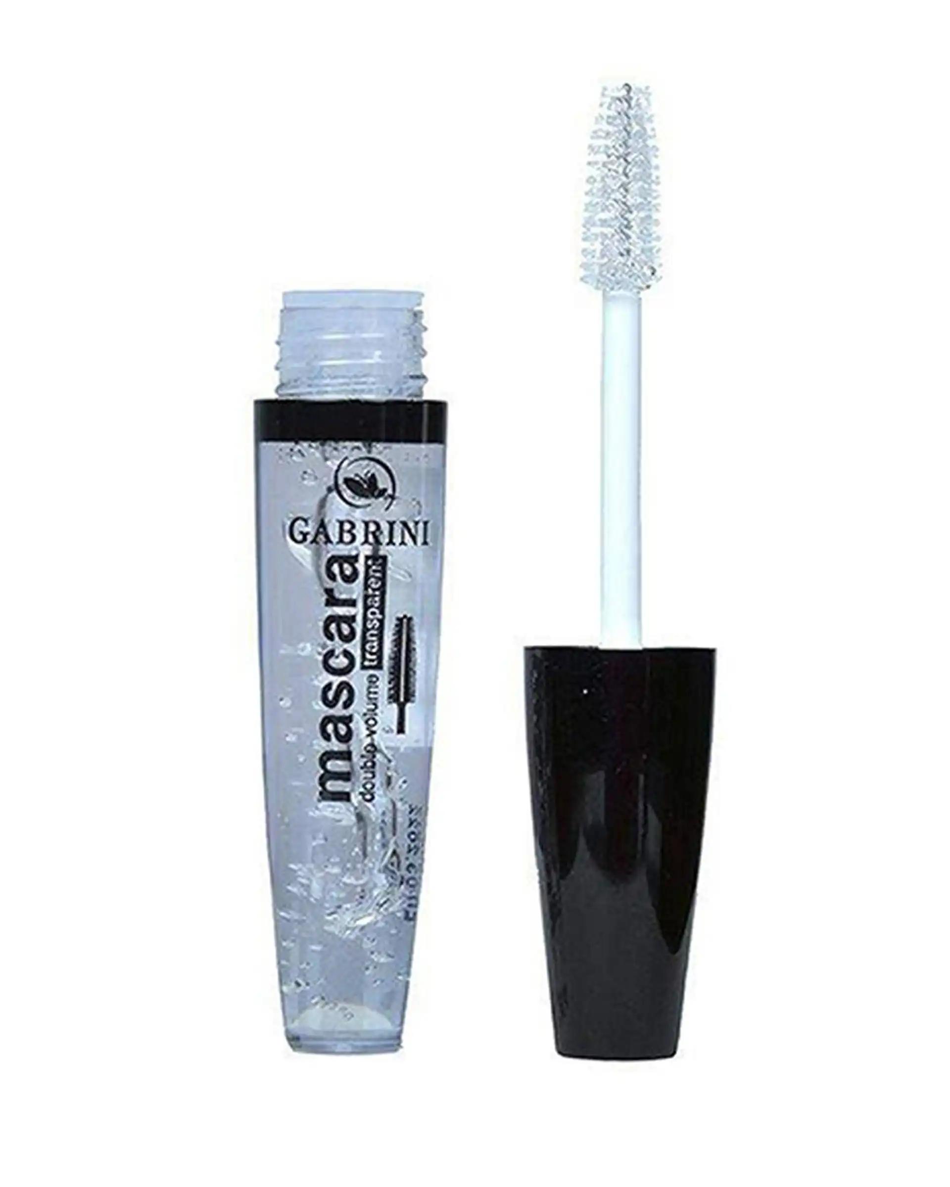 ژل حجم دهنده و تقویت کننده مژه و ابرو بی رنگ گابرینی Gabrini حجم 13ml