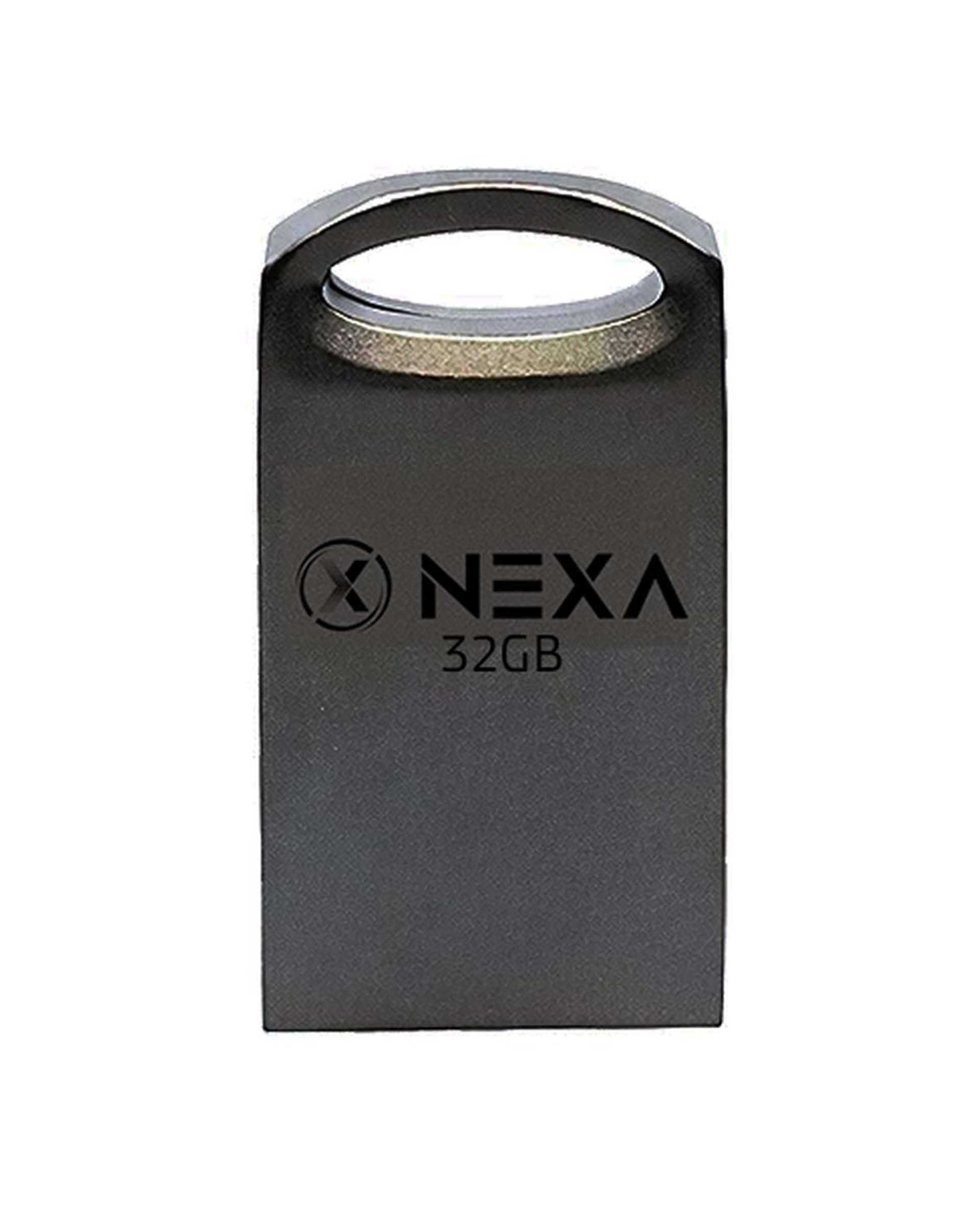 فلش مموری مشکی نکسا NEXA مدل PREMIER ظرفیت 32 گیگابایت با رابط USB 2.0