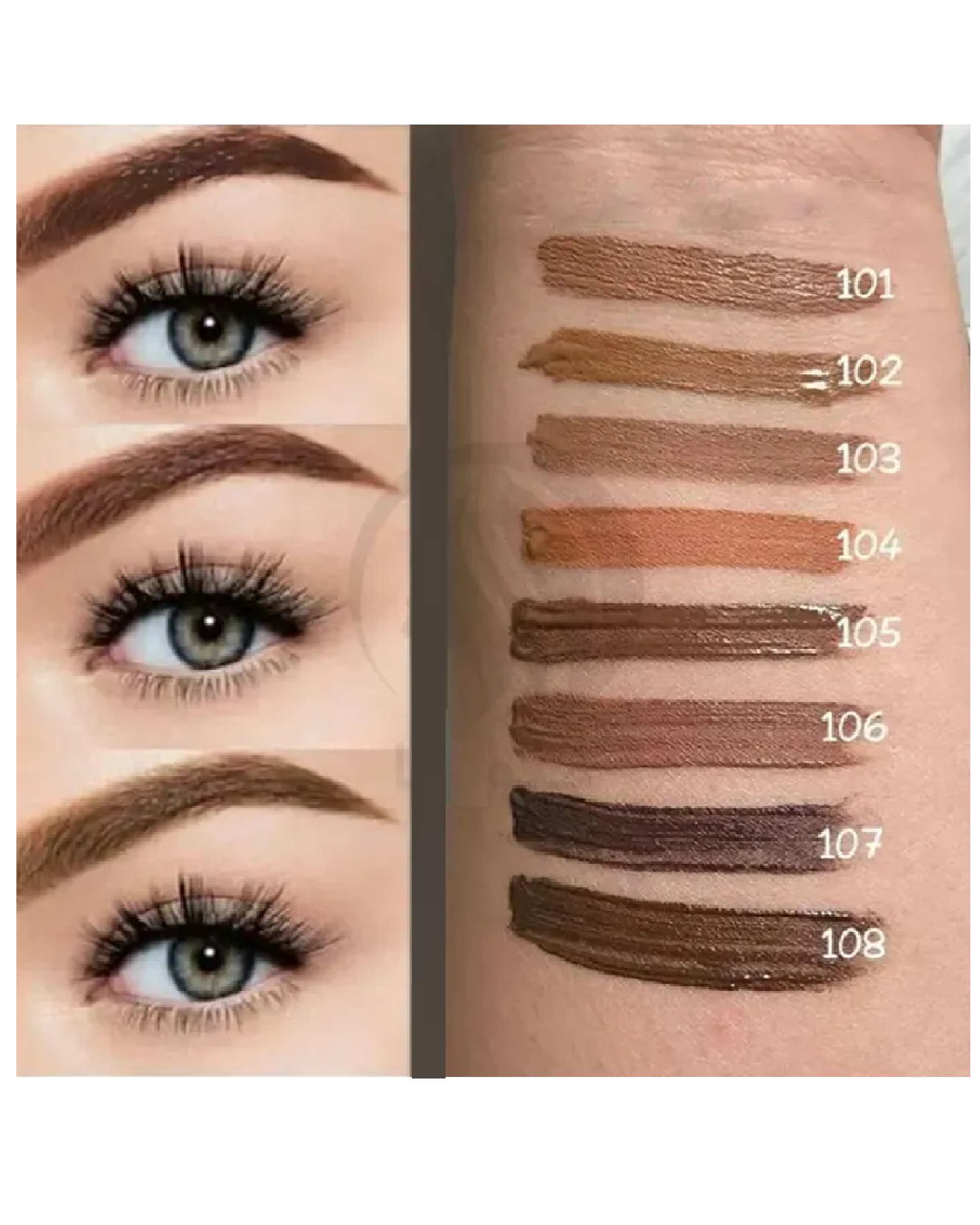 ریمل ابرو فشن براو FASHION BROW شماره 02