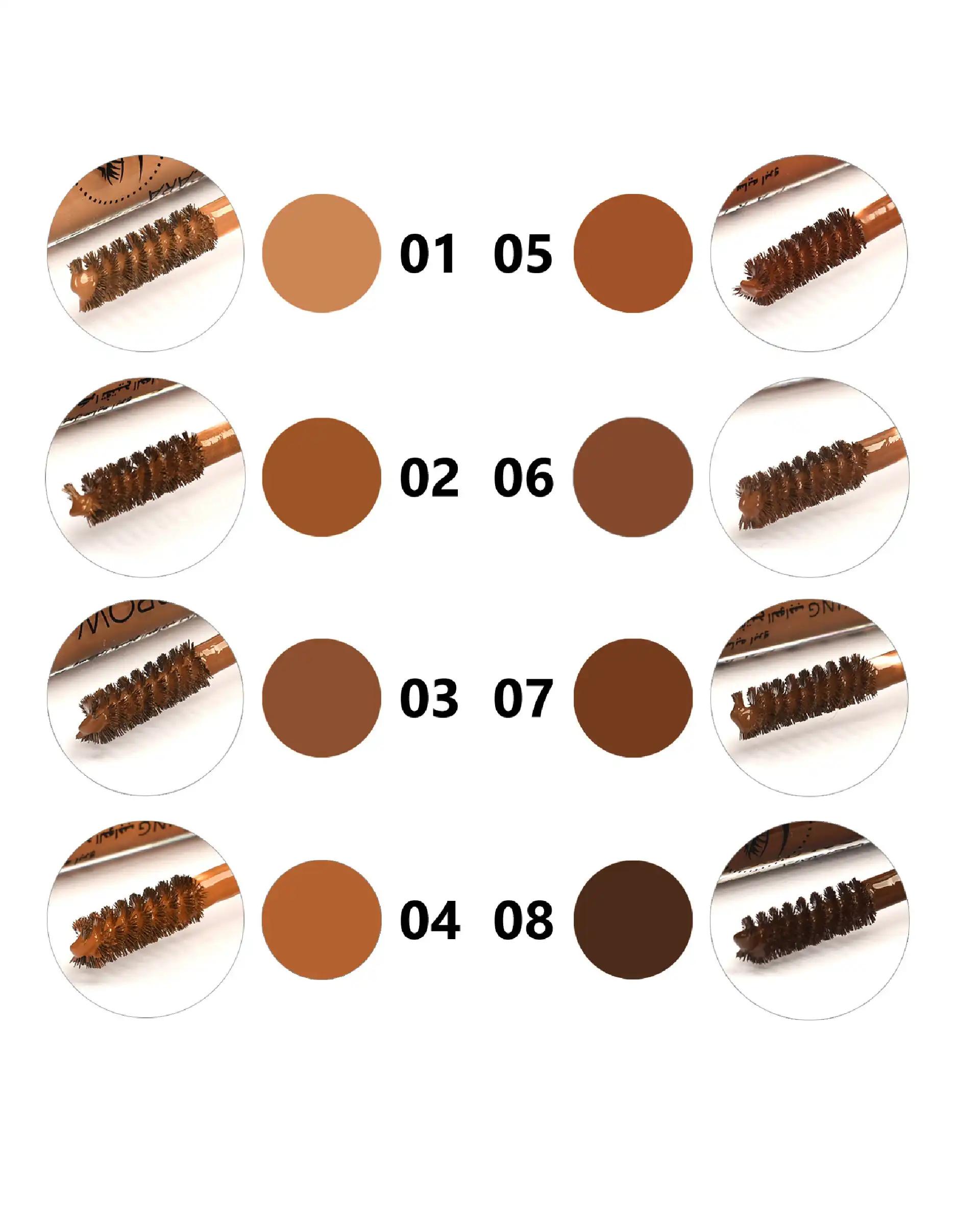 ریمل ابرو فشن براو FASHION BROW شماره 05
