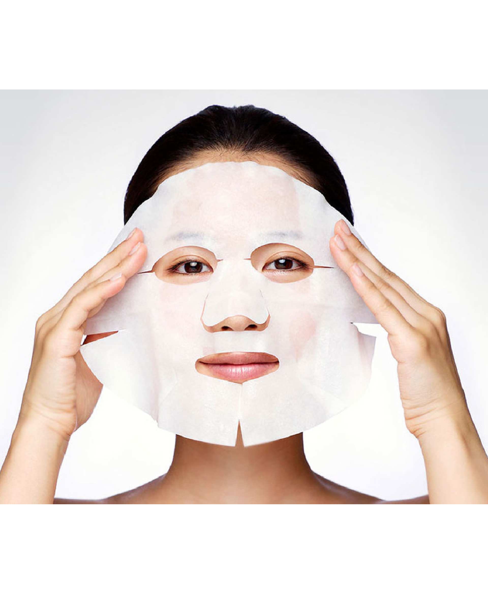 ماسک صورت ورقه ای هلو بایو آکوا BIOAQUA مدل درخشان کننده و آبرسان وزن 25 گرم