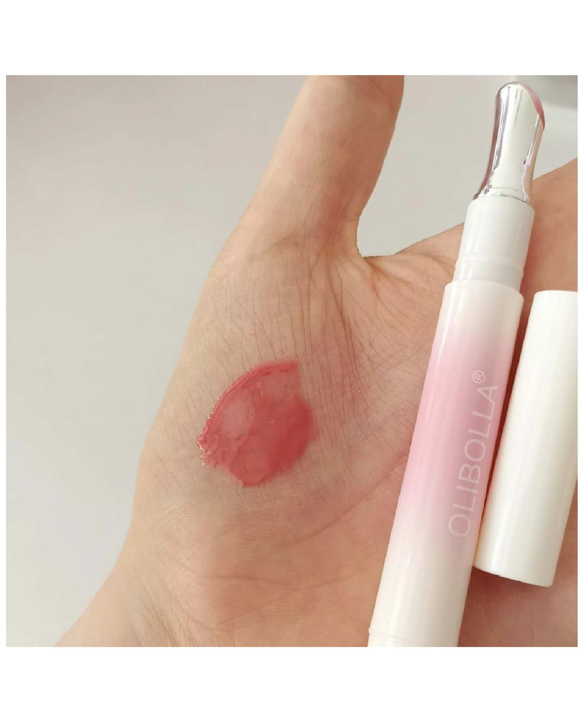 رژ لب مایع لیپ پلامپر اولیبولا OLIBOLLA مدل plumper شماره 01