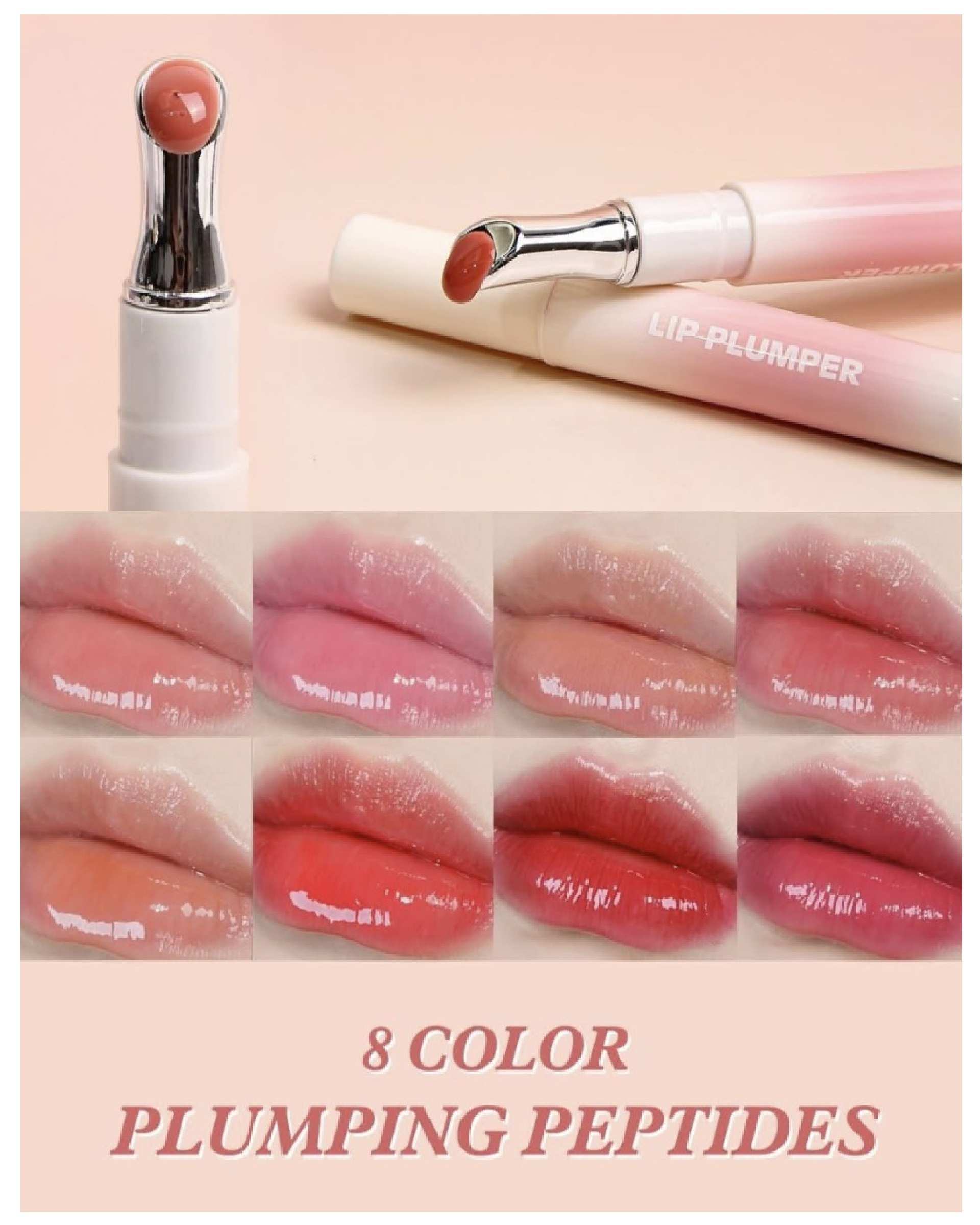رژ لب مایع لیپ پلامپر اولیبولا OLIBOLLA مدل plumper شماره 01