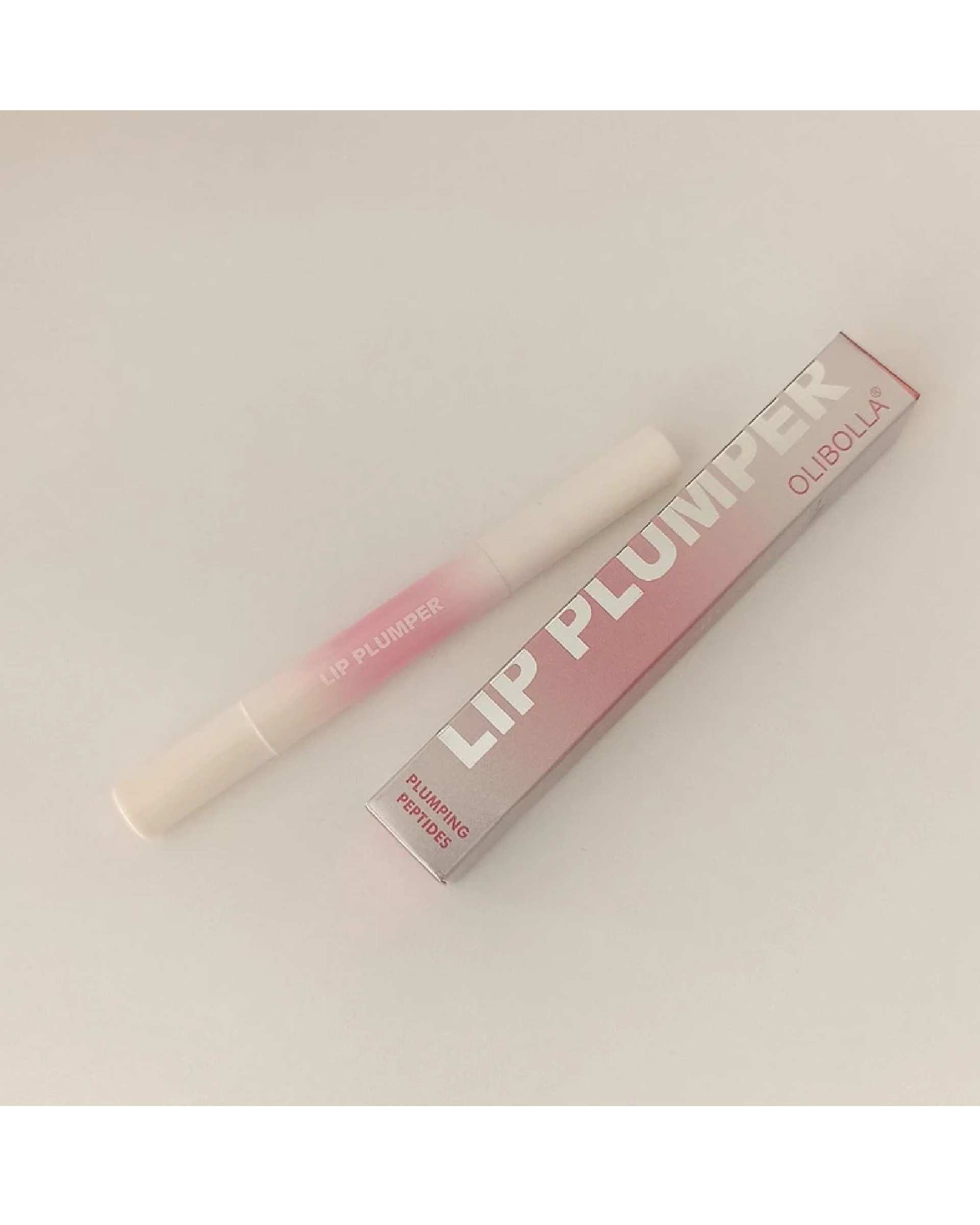 رژ لب مایع لیپ پلامپر اولیبولا OLIBOLLA مدل plumper شماره 01