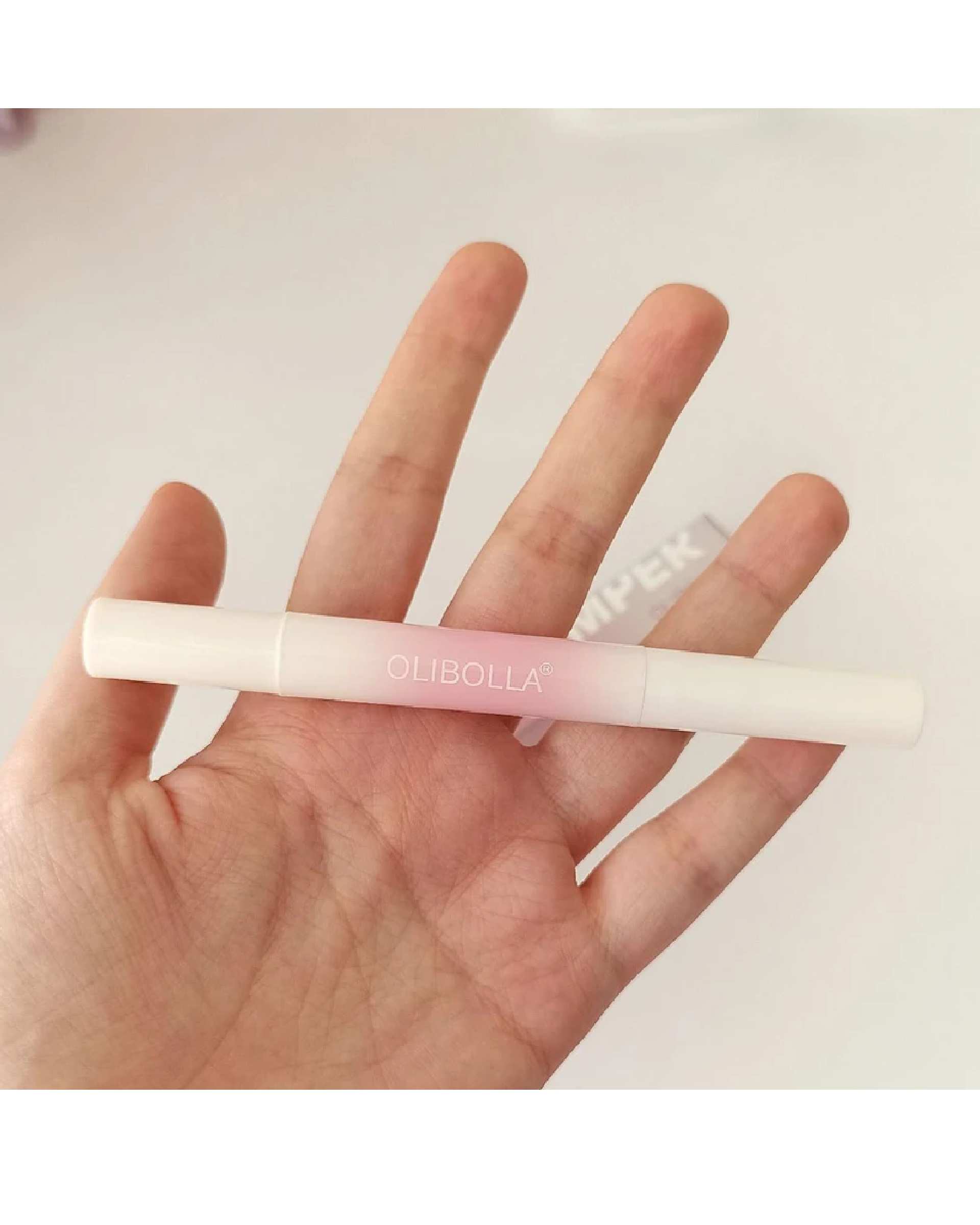 رژ لب مایع لیپ پلامپر اولیبولا OLIBOLLA مدل plumper شماره 01