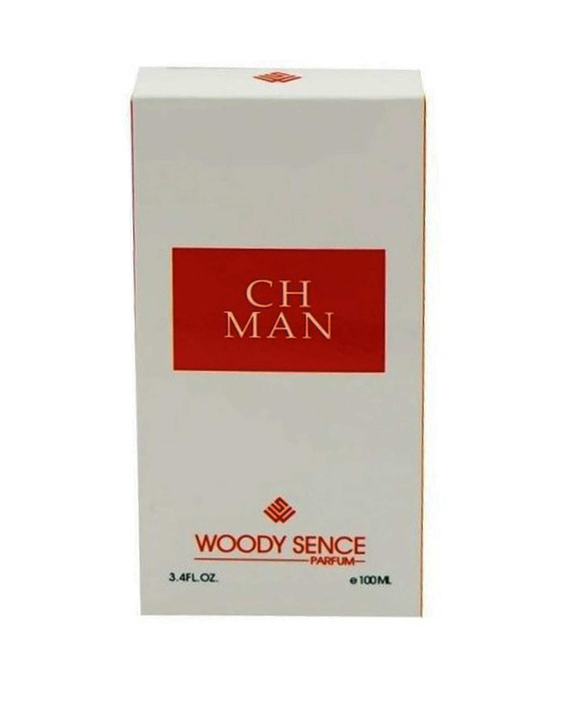 عطر مردانه وودی سنس Woody Sence مدل سی اچ CH حجم 100 میلی لیتر
