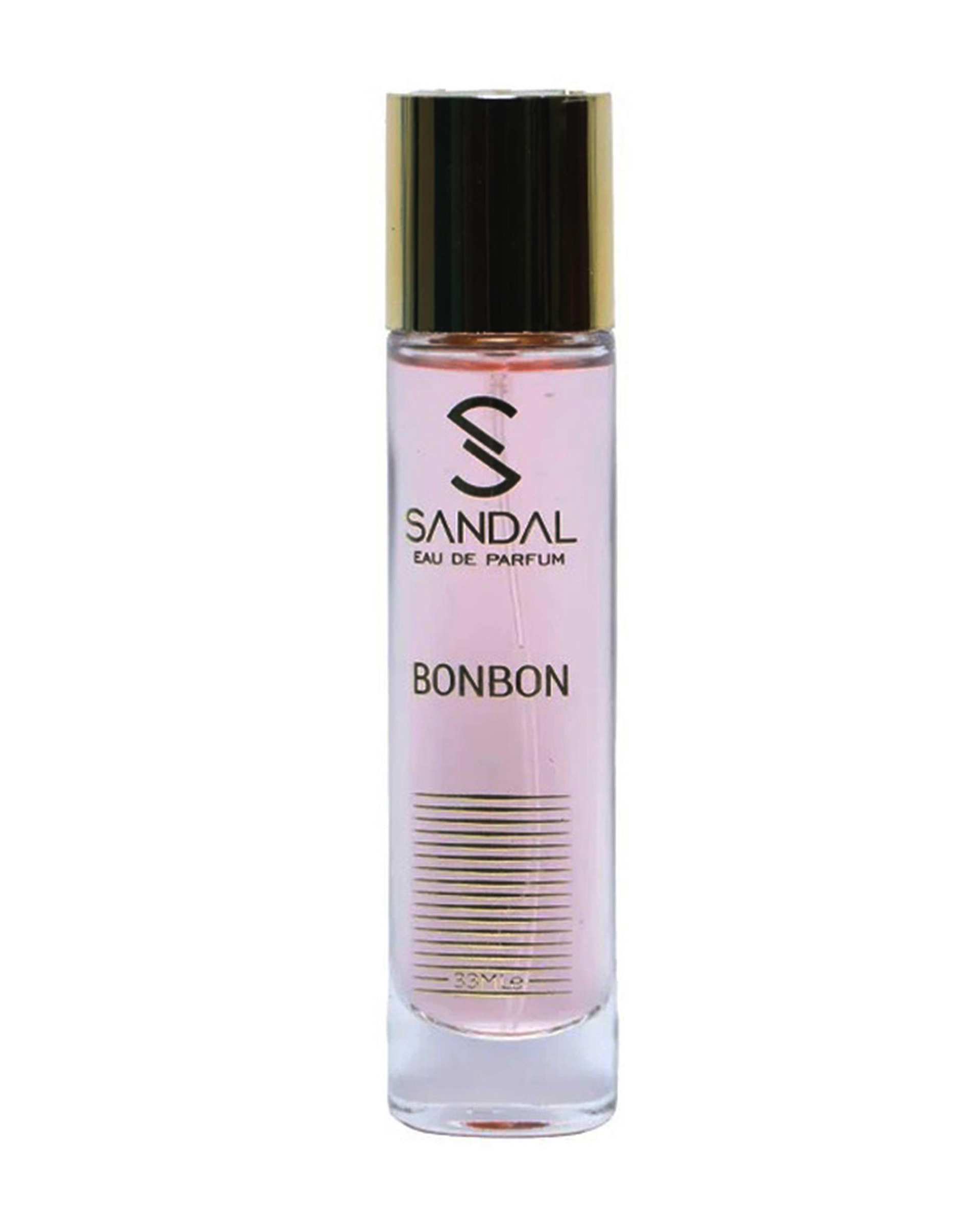 عطر زنانه صندل Sandal مدل بن بن Bon Bon حجم 33 میلی لیتر