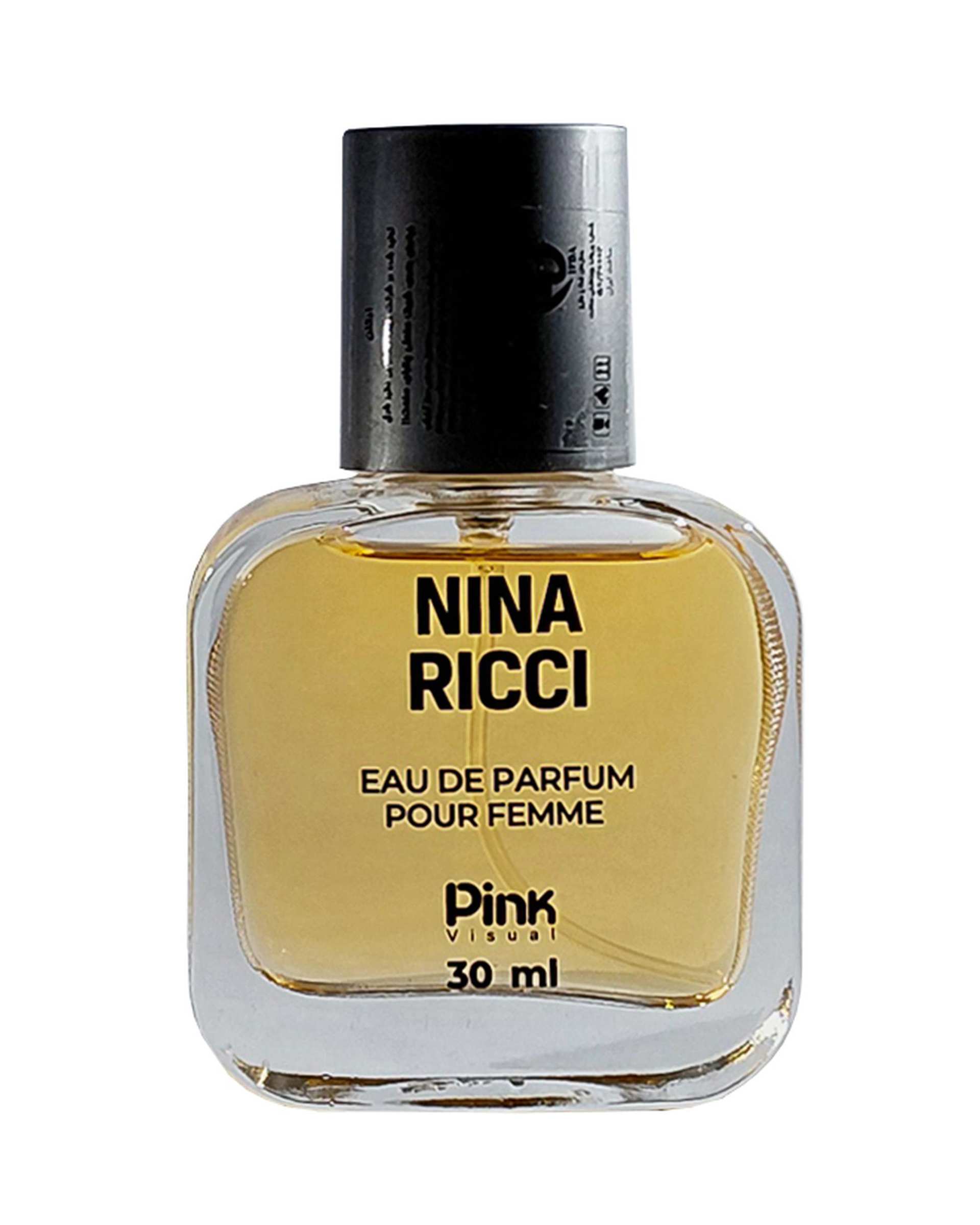 عطر زنانه پینک ویژوال Pink Visual مدل نینا ریچی Nina Ricci حجم 30 میلی لیتر