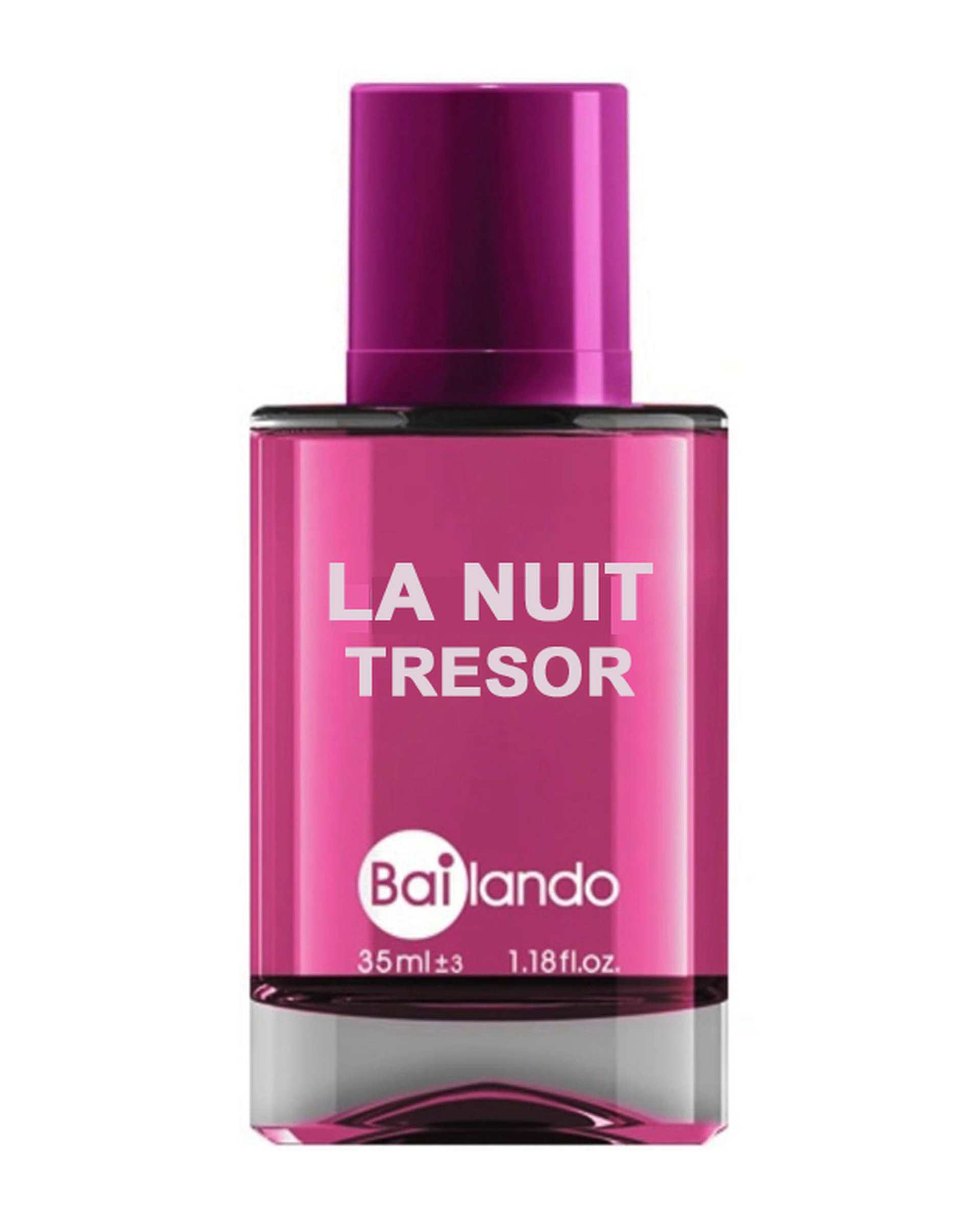 عطر زنانه بایلندو Bailando مدل لانکوم لانویت ترزور Lancome La Nuit Tresor حجم 35 میلی لیتر