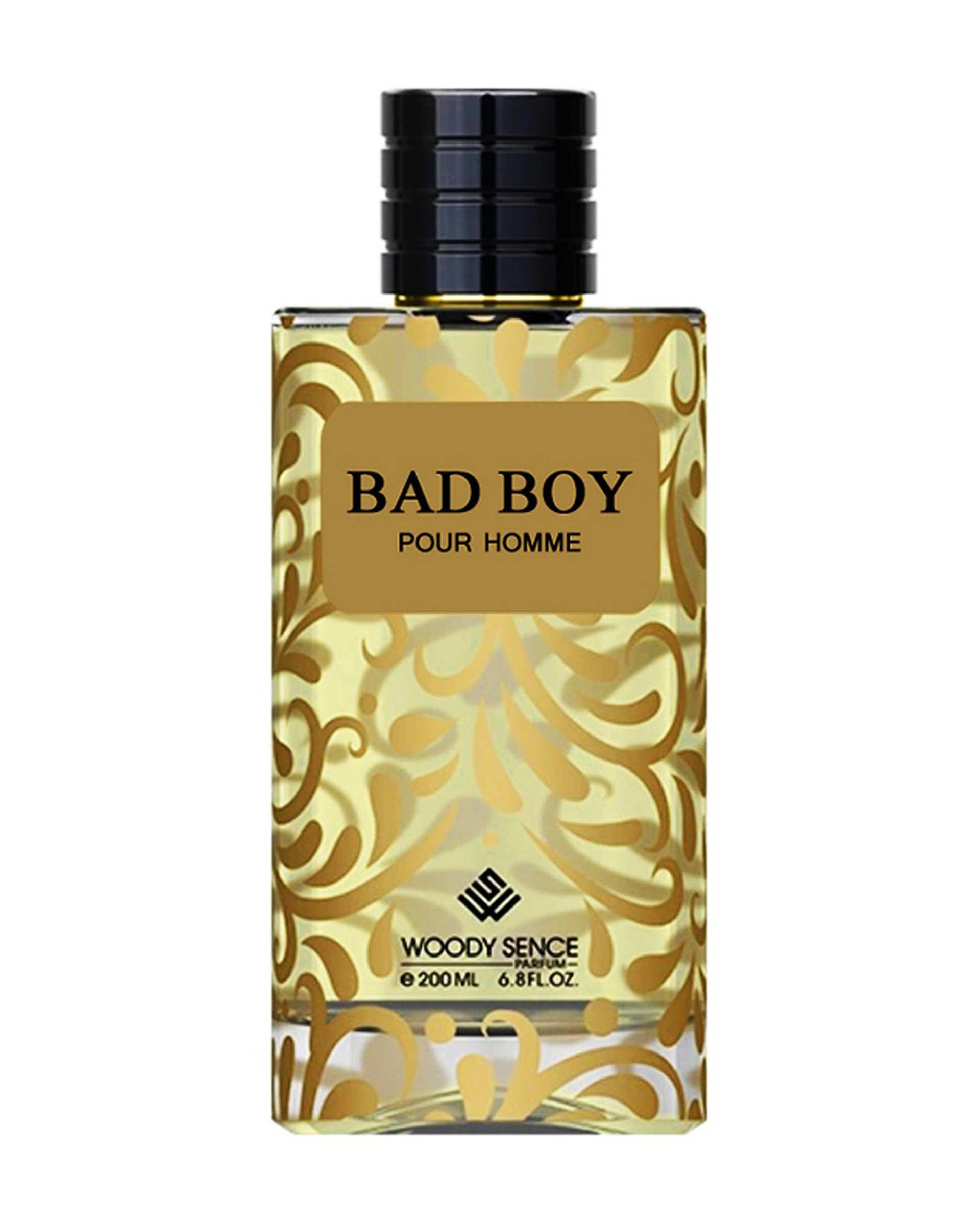 عطر مردانه وودی سنس Woody Sence مدل بد بوی Bad Boy حجم 200 میلی لیتر