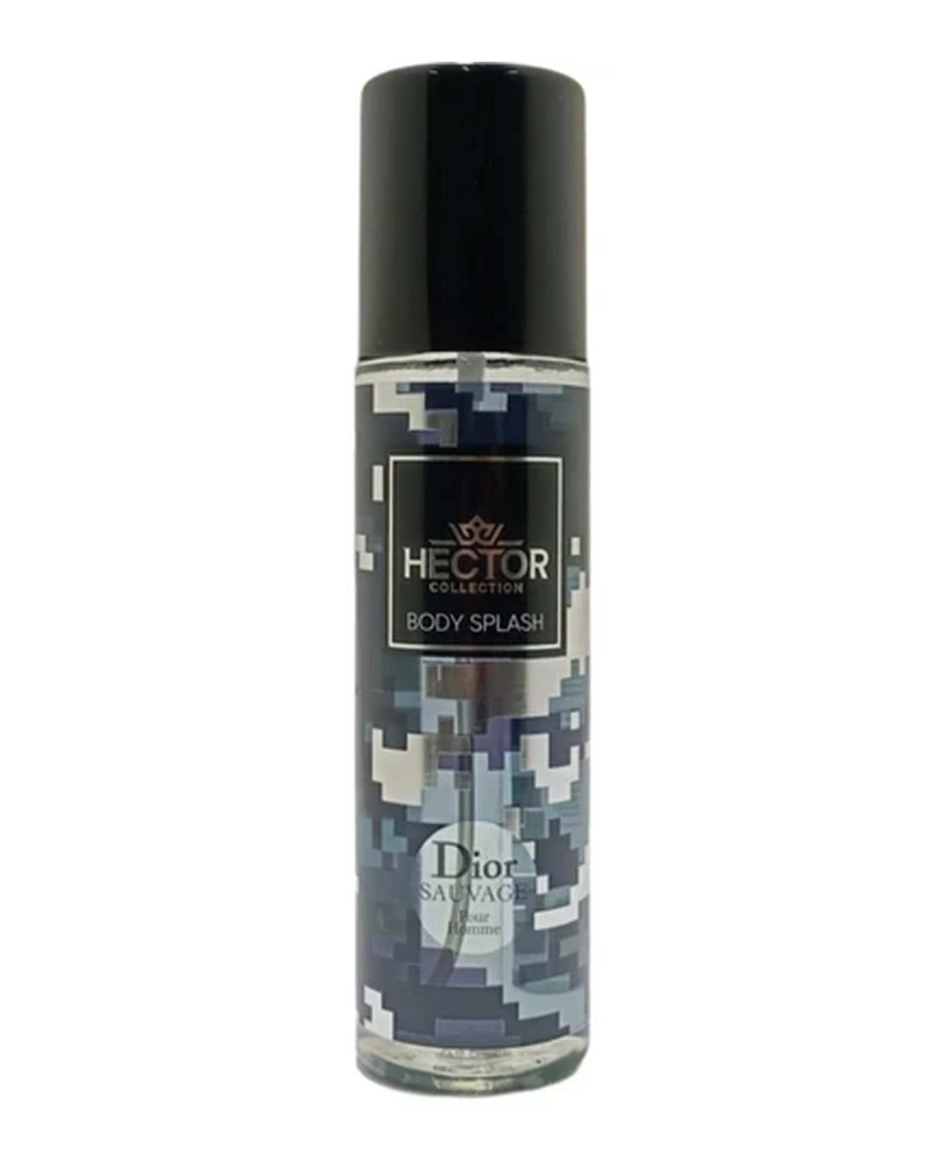 بادی اسپلش مردانه هکتور Hector مدل ساواج دیور Dior Sauvage حجم 250 میلی لیتر