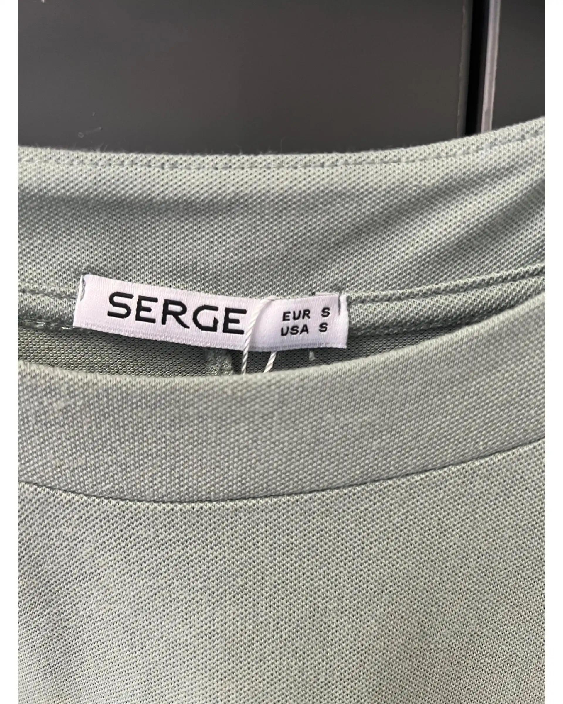 تیشرت زنانه سبز سدری سرژه Serge کد 244104