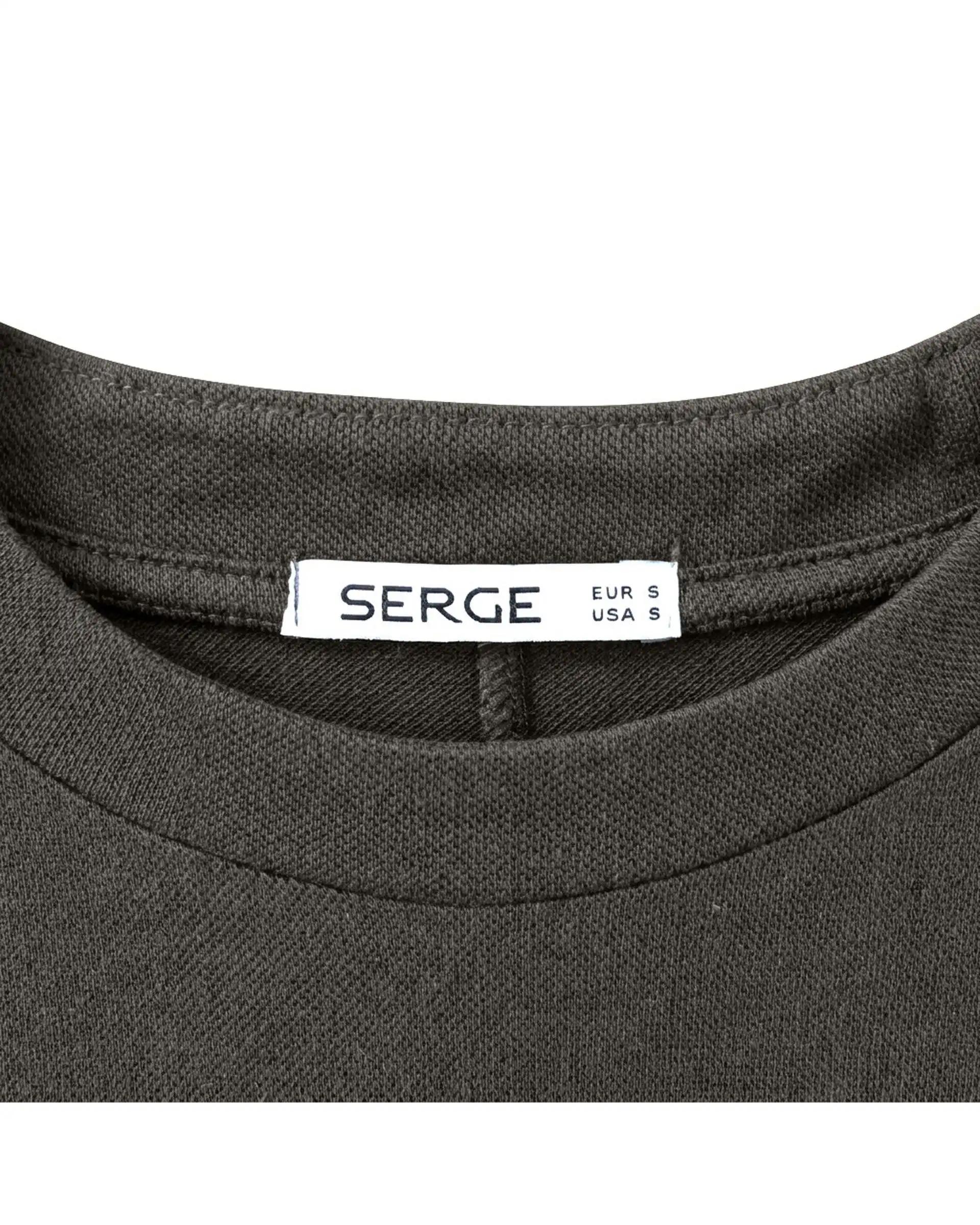 تیشرت زنانه طوسی سرژه Serge کد 244104