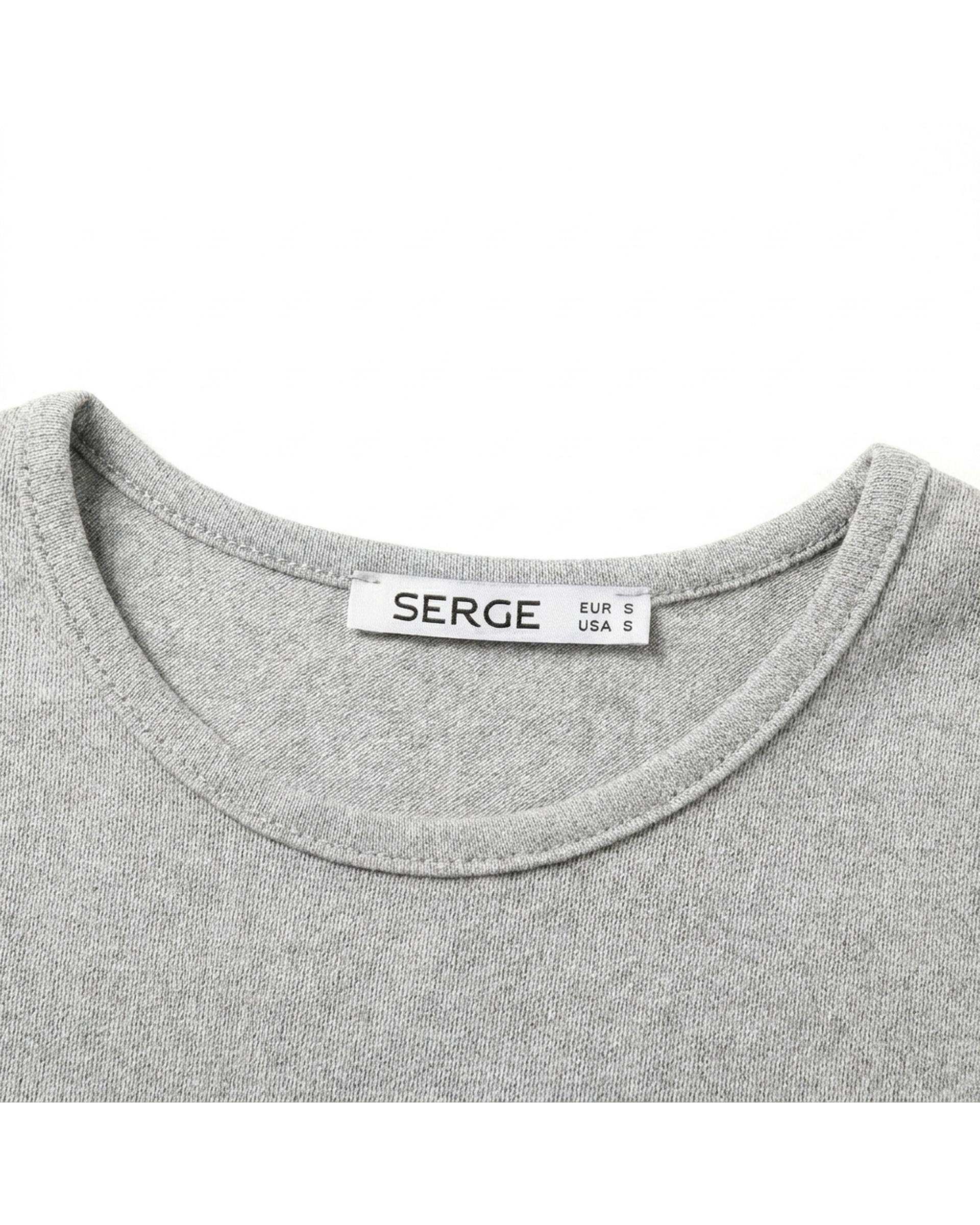 تاپ زنانه طوسی روشن سرژه Serge کد 244103