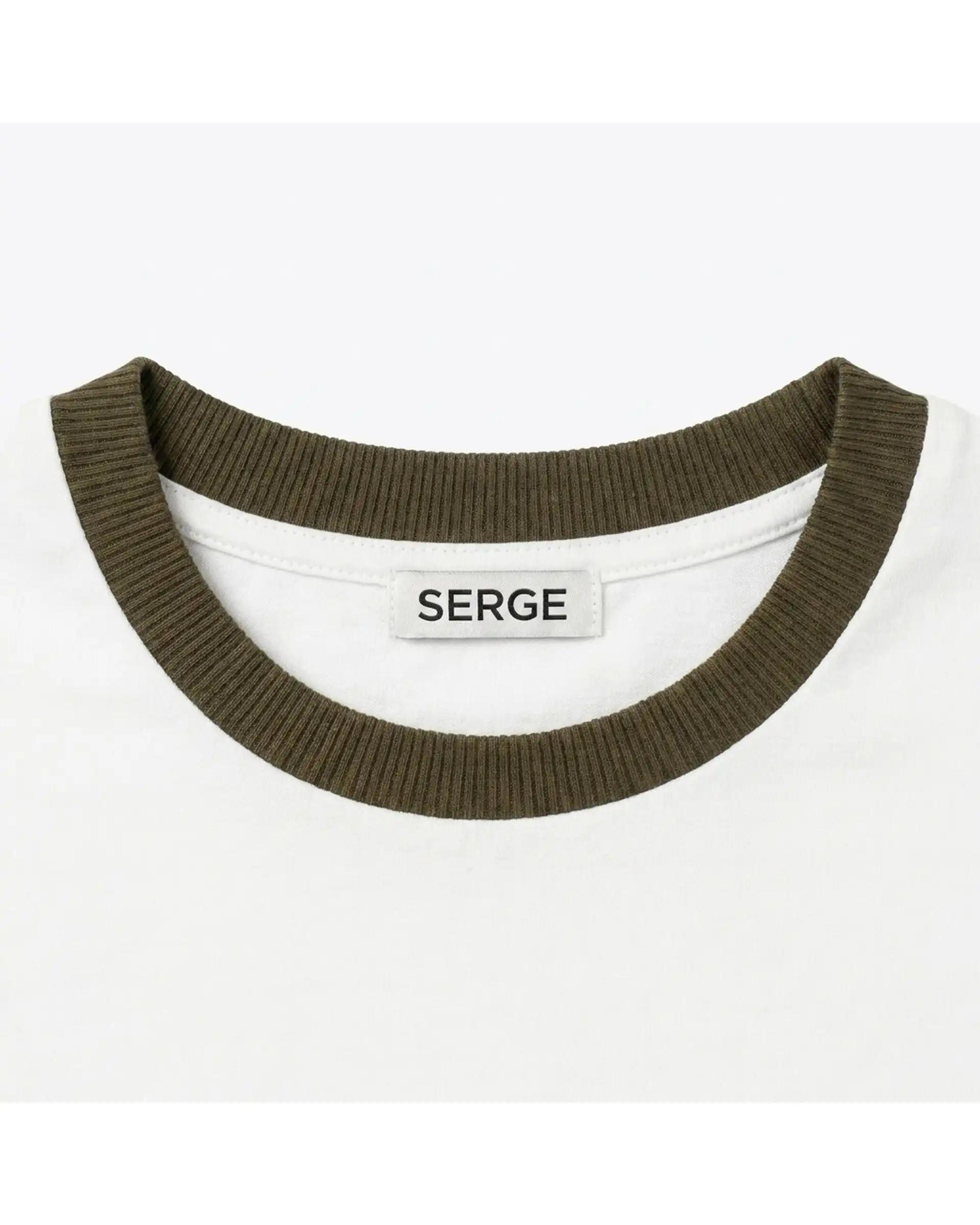 تاپ زنانه سفید سرژه Serge کد 203617