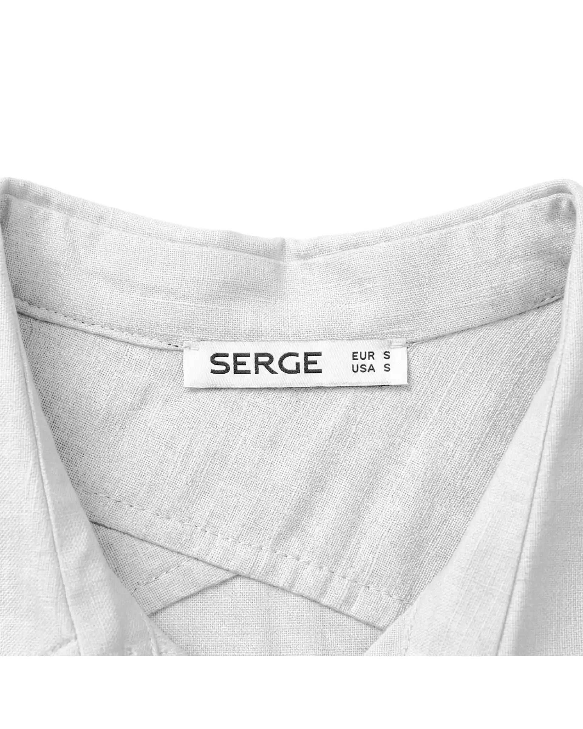 شومیز زنانه سفید سرژه Serge کد 2076654