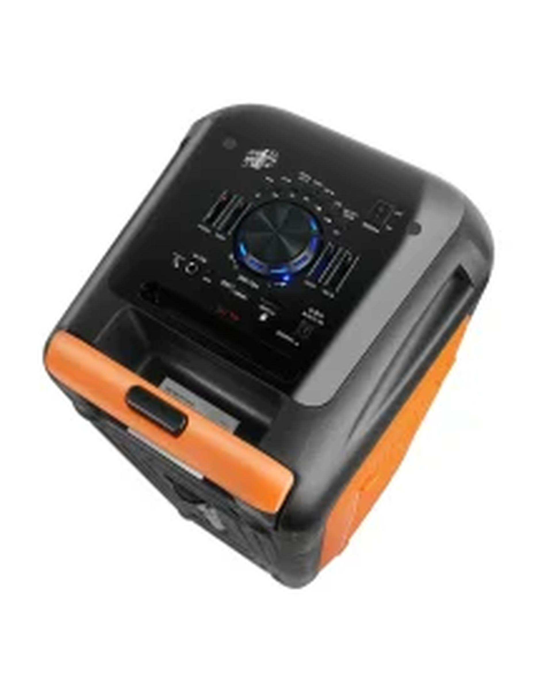 اسپیکر بلوتوثی مشکی بروفون Borofone مدل DR12