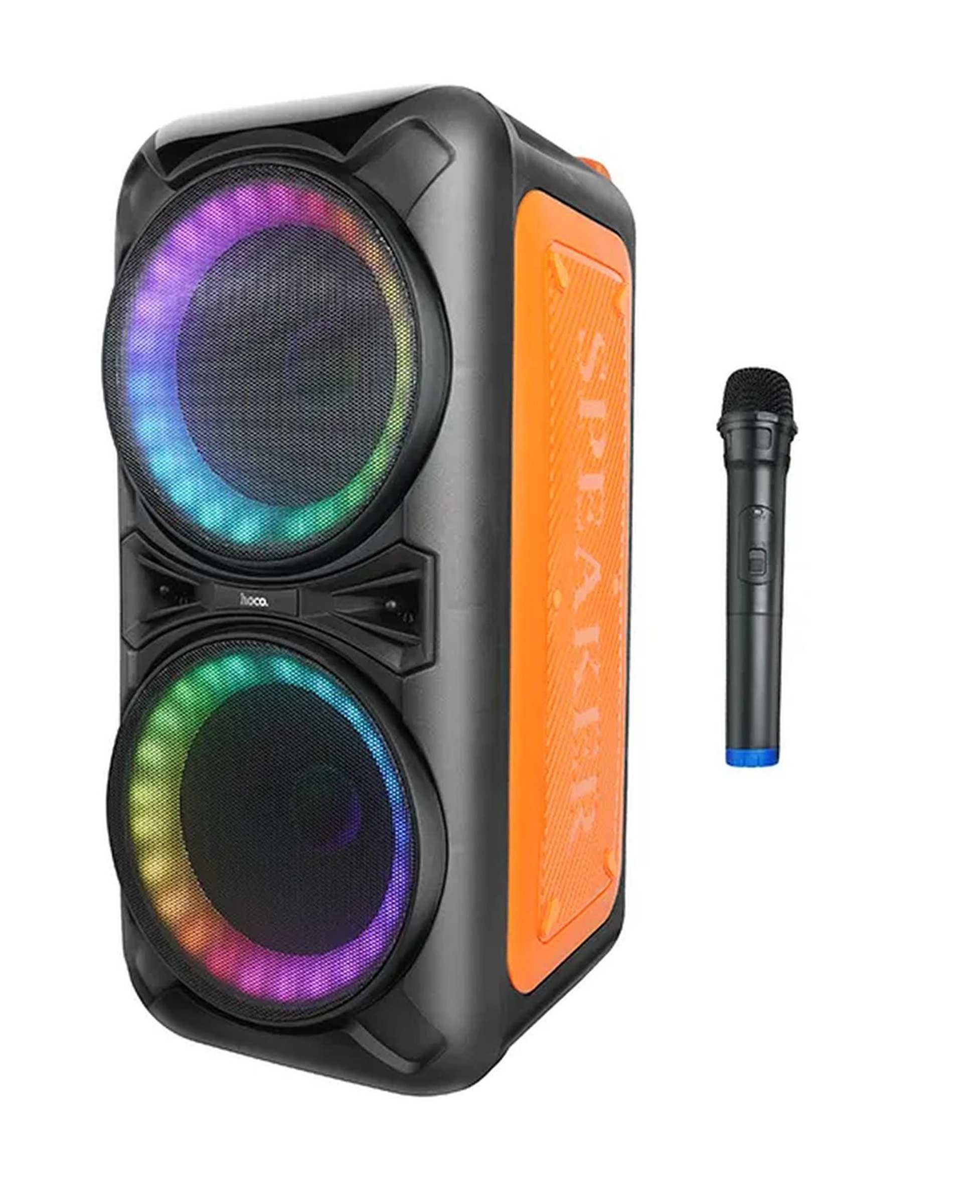 اسپیکر بلوتوثی مشکی هوکو Hoco مدل DS42