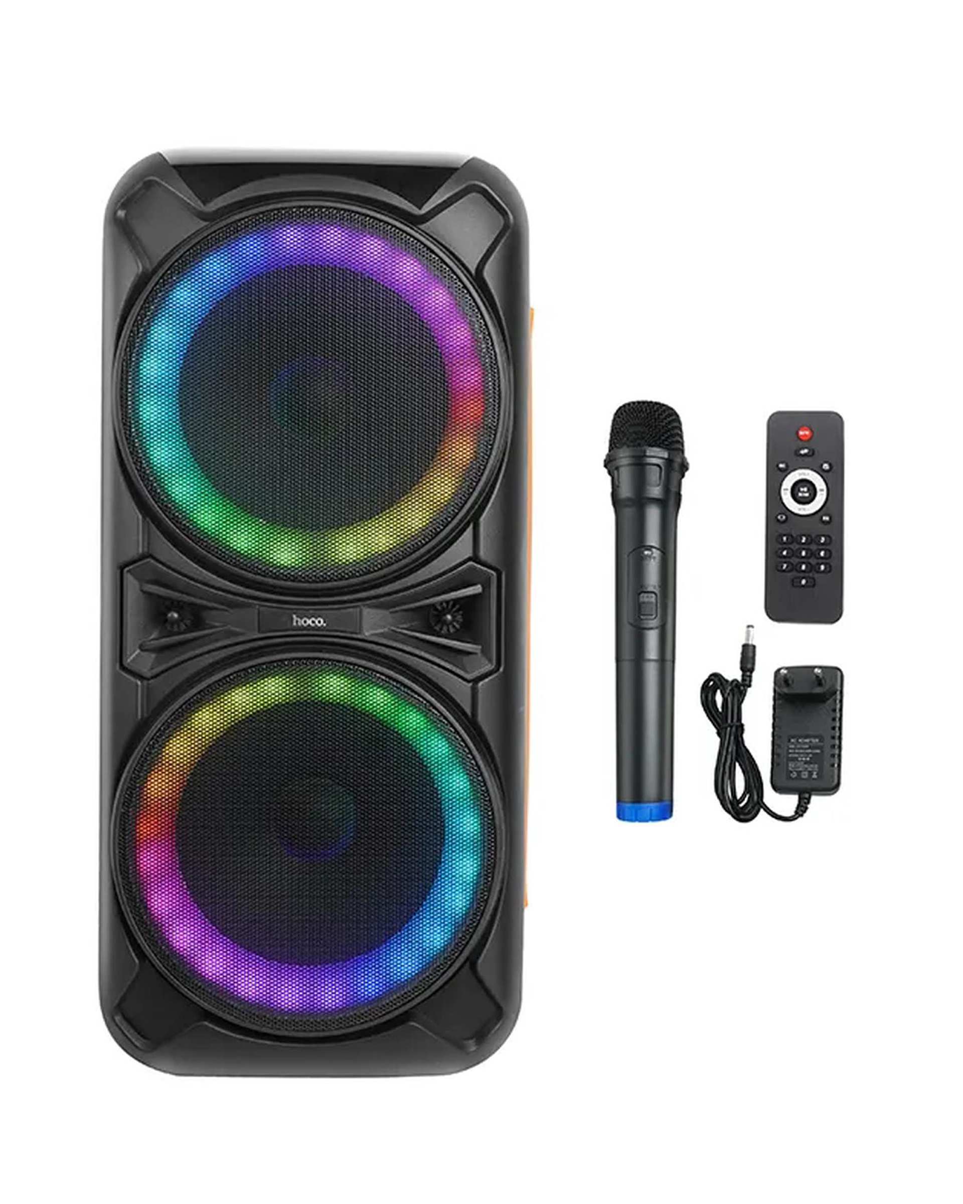 اسپیکر بلوتوثی مشکی هوکو Hoco مدل DS42