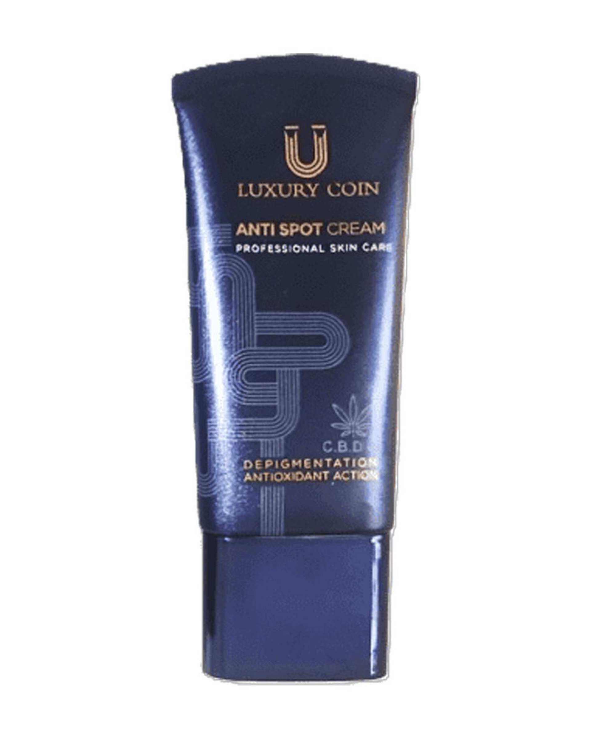 کرم ضد لک و روشن کننده صورت لاکچری کوین Luxury Coin حجم 50ml