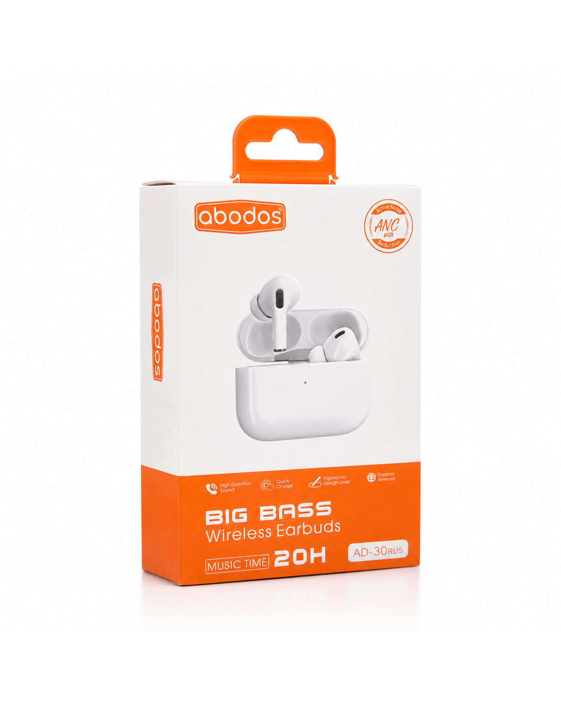 ایرپاد سفید آبادوس Abodos مدل AD-30 Plus
