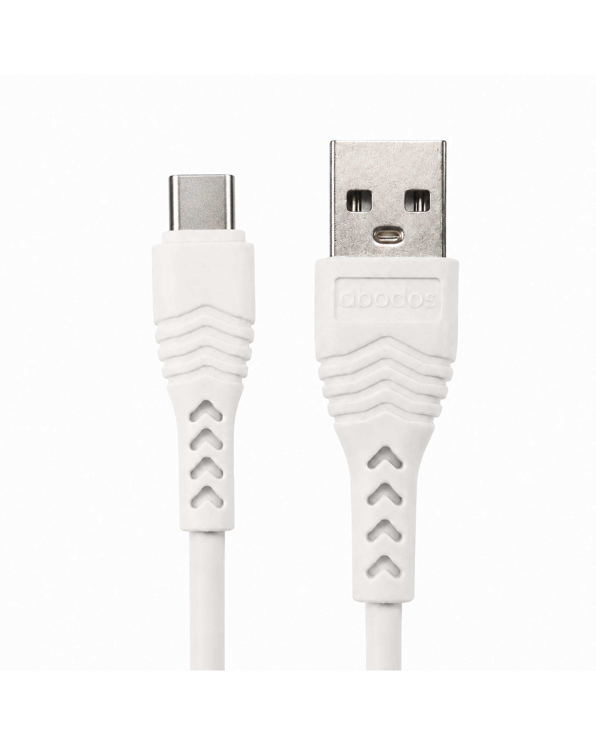 کابل شارژ Type-c آبادوس Abodos مدل AS-DS31