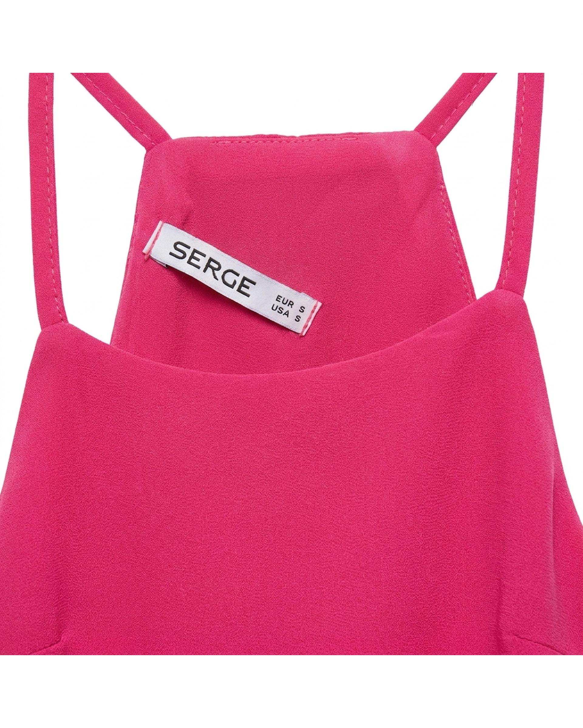 تاپ زنانه سرخابی سرژه Serge کد 202675