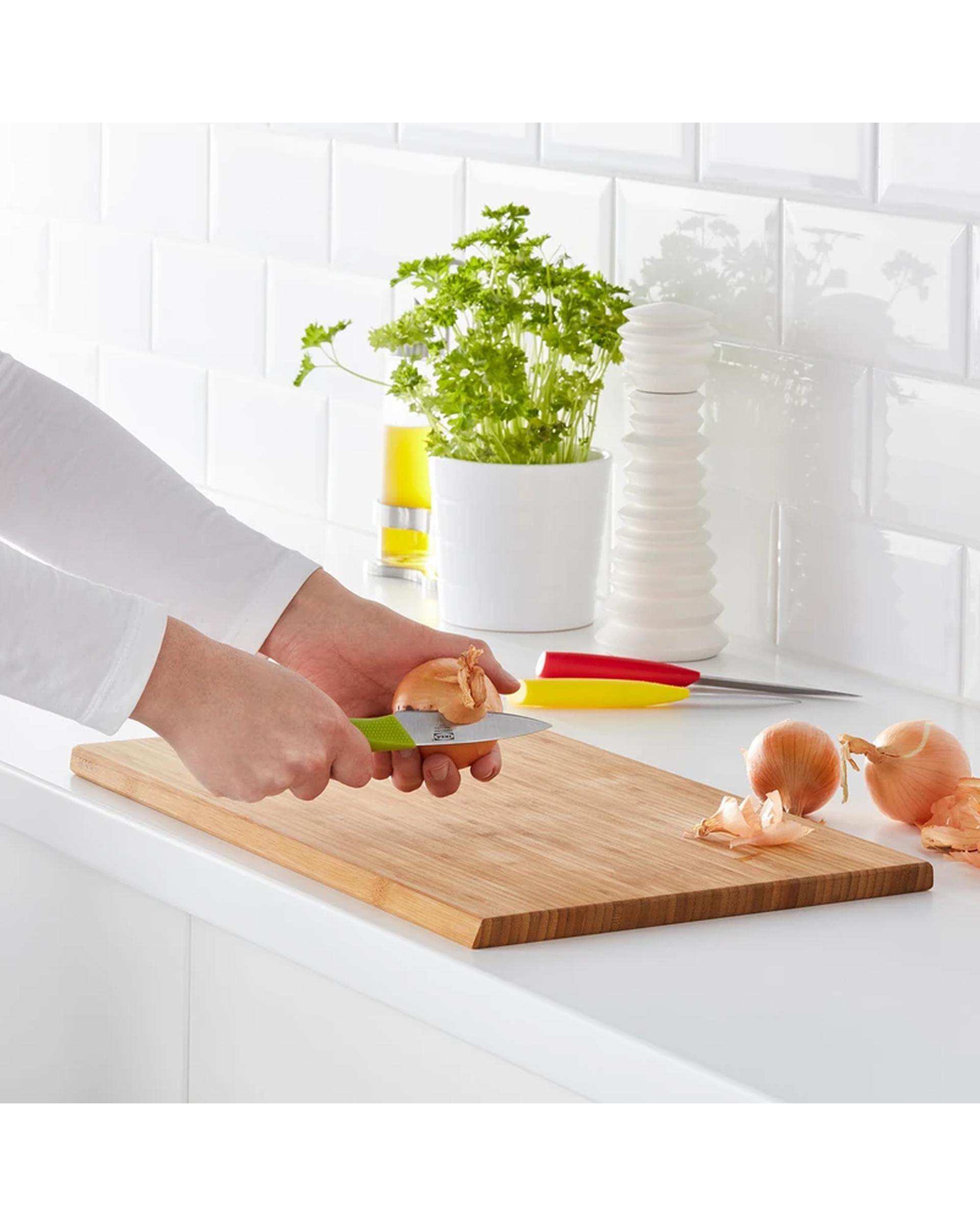 ست چاقو آشپزخانه 3 عددی ایکیا Ikea مدل MATDOFT
