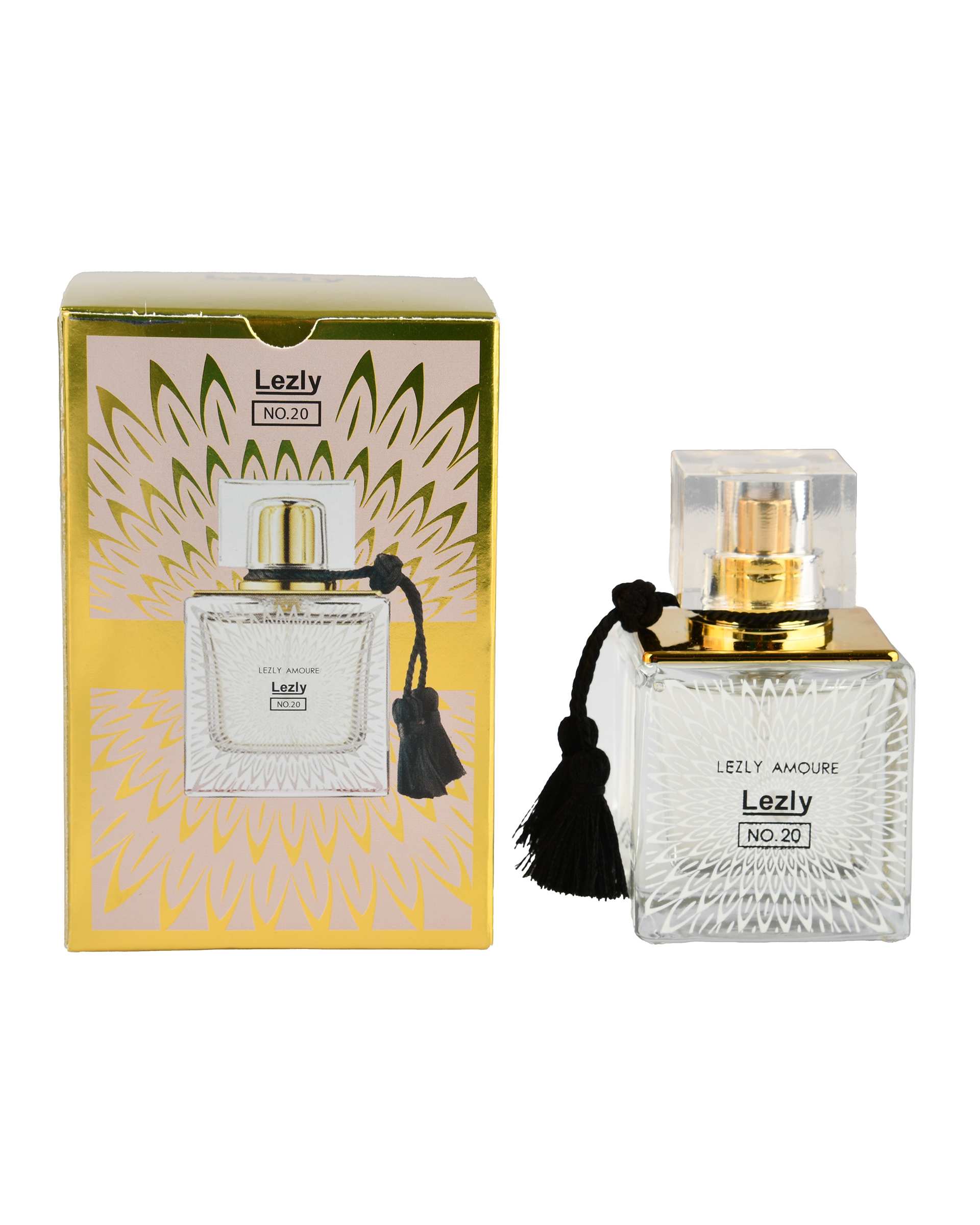 عطر زنانه لزلی Lezly رایحه لالیک لامور حجم 30 میلی لیتر