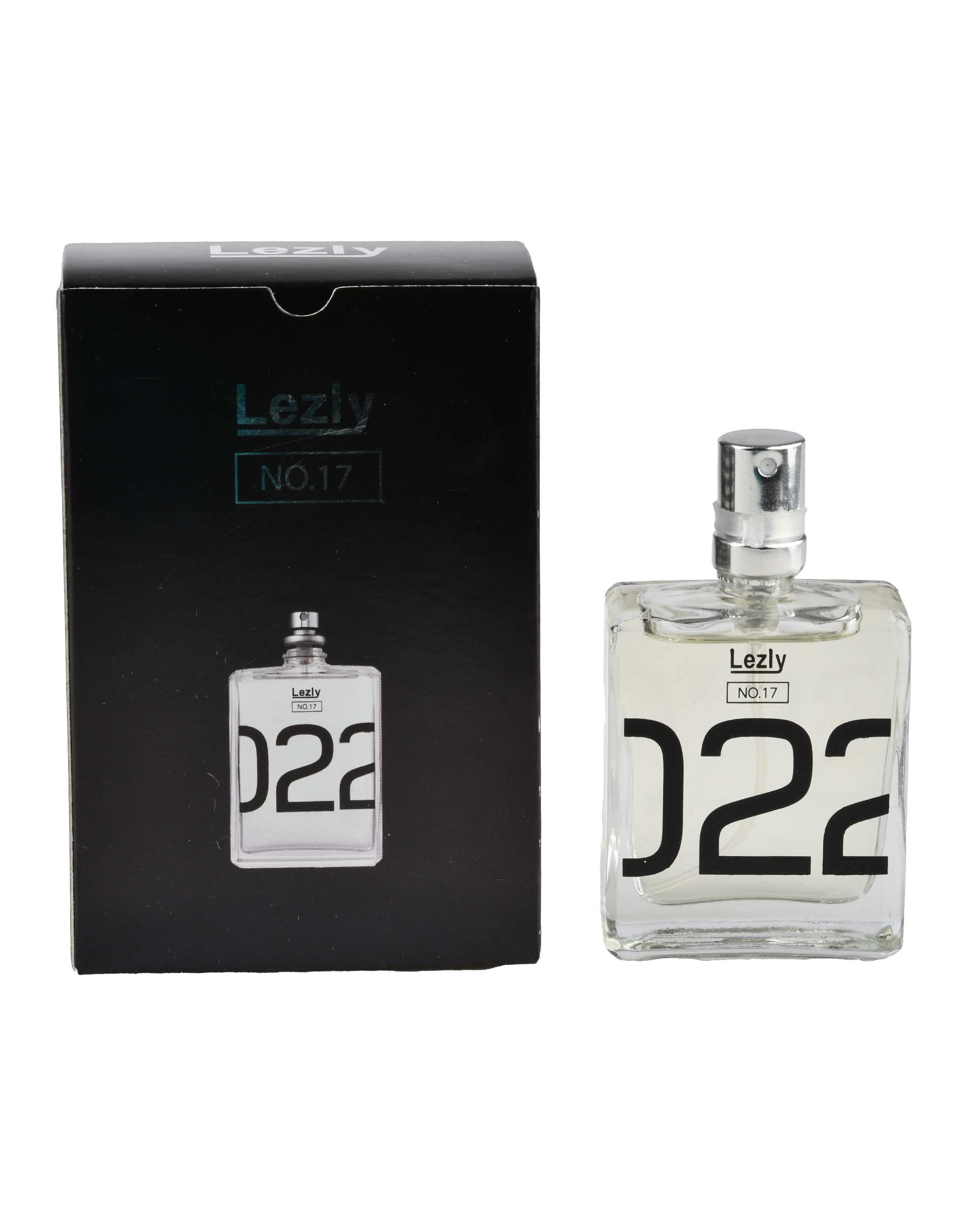 عطر لزلی Lezly رایحه مولکول 022 حجم 30 میلی لیتر