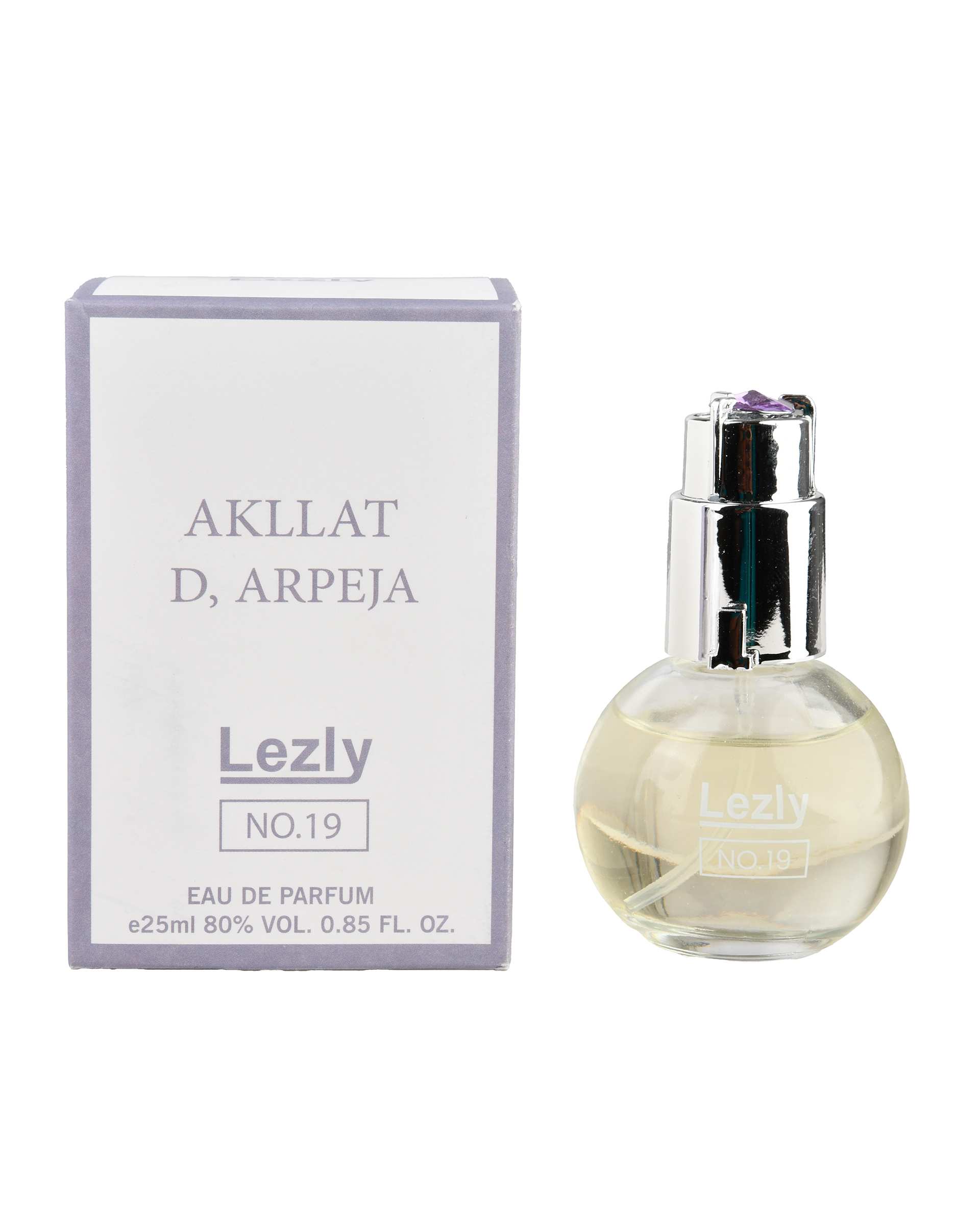 عطر زنانه لزلی Lezly رایحه اکلت Lanvin Eclat حجم 25 میلی لیتر