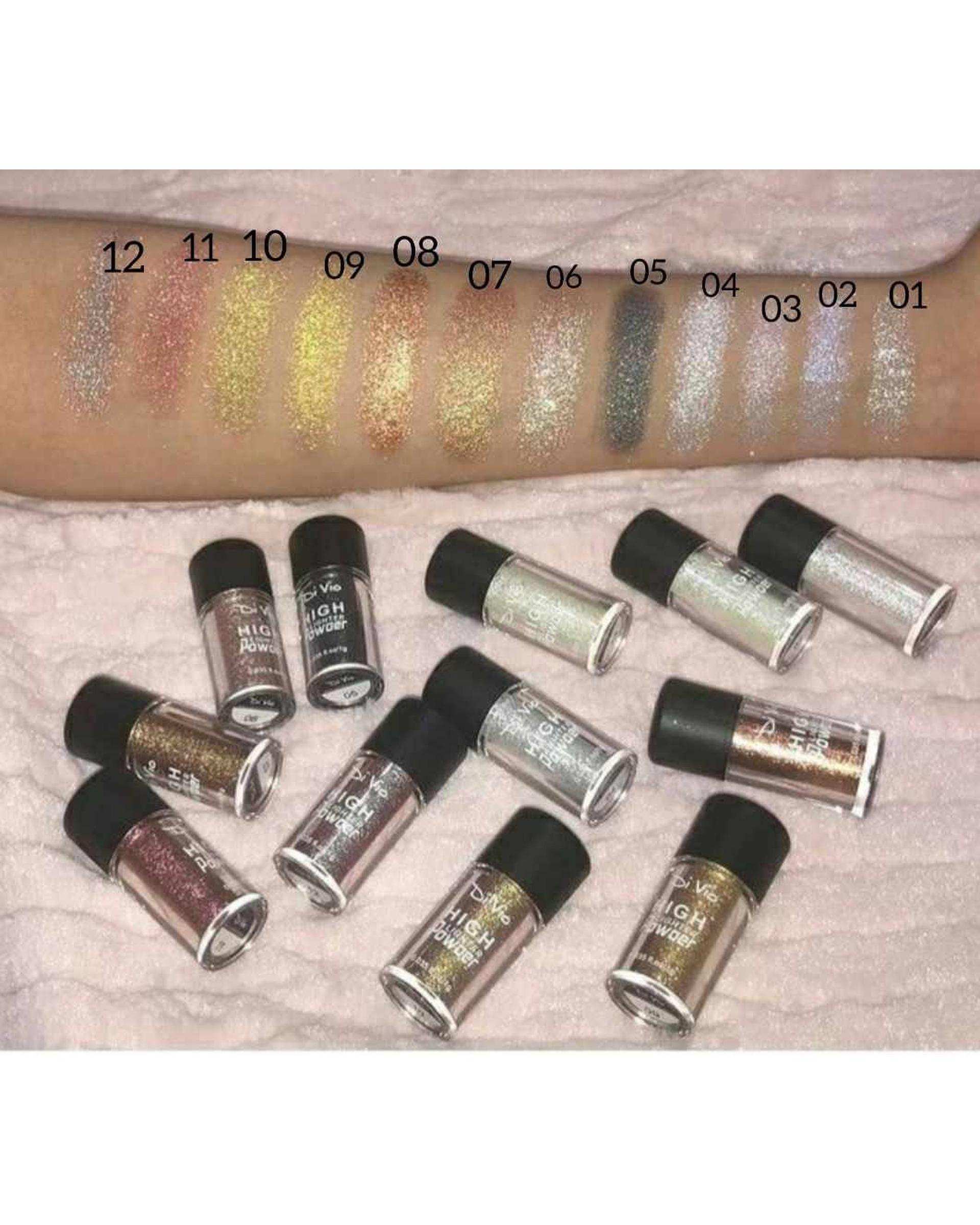 هایلایتر پودری دیویو Divio وزن 2 گرم شماره 11