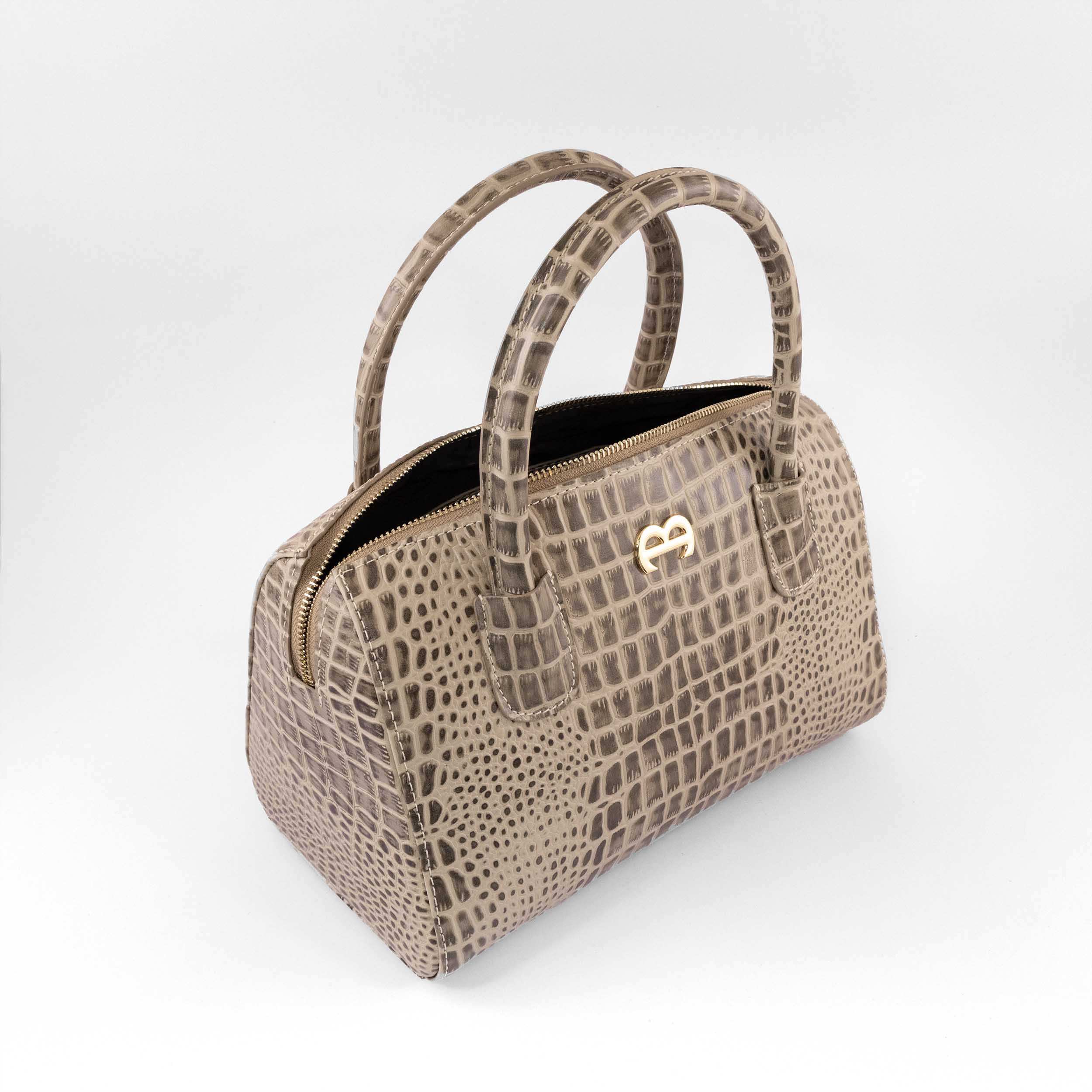 کیف دستی چرم زنانه منط Mante کد B237