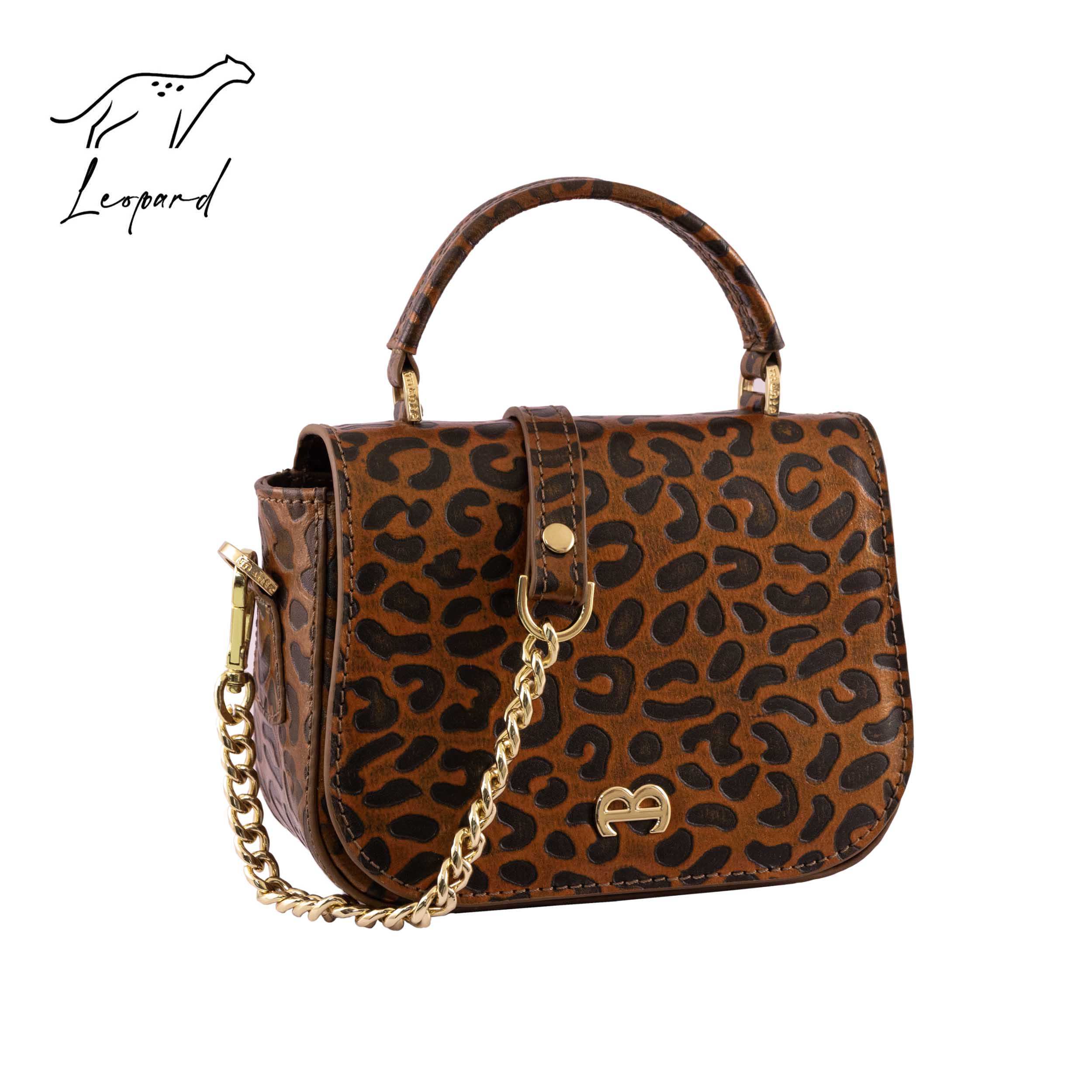 کیف چرم زنانه منط Mante کد F129