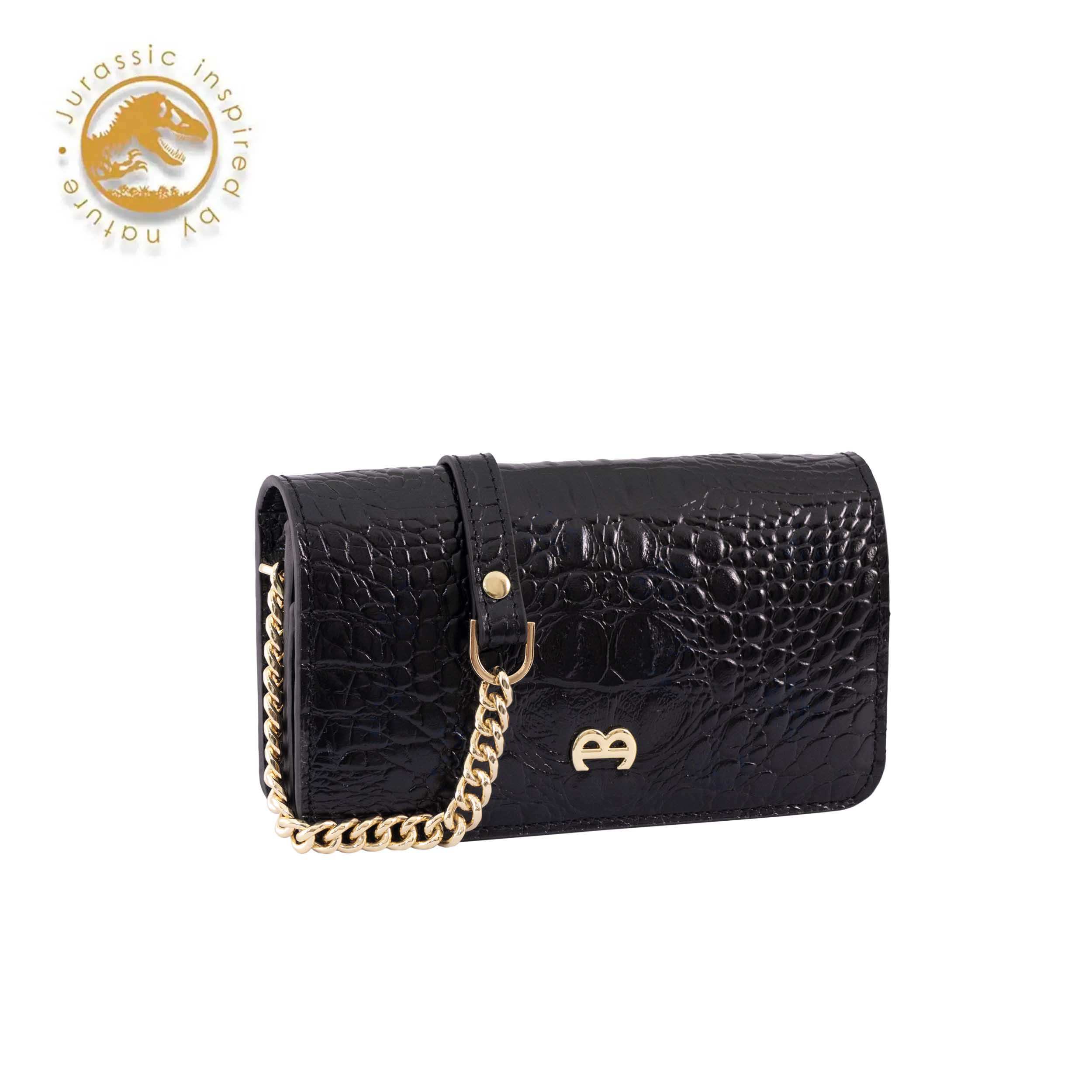 کیف دوشی چرم زنانه منط Mante کد h197