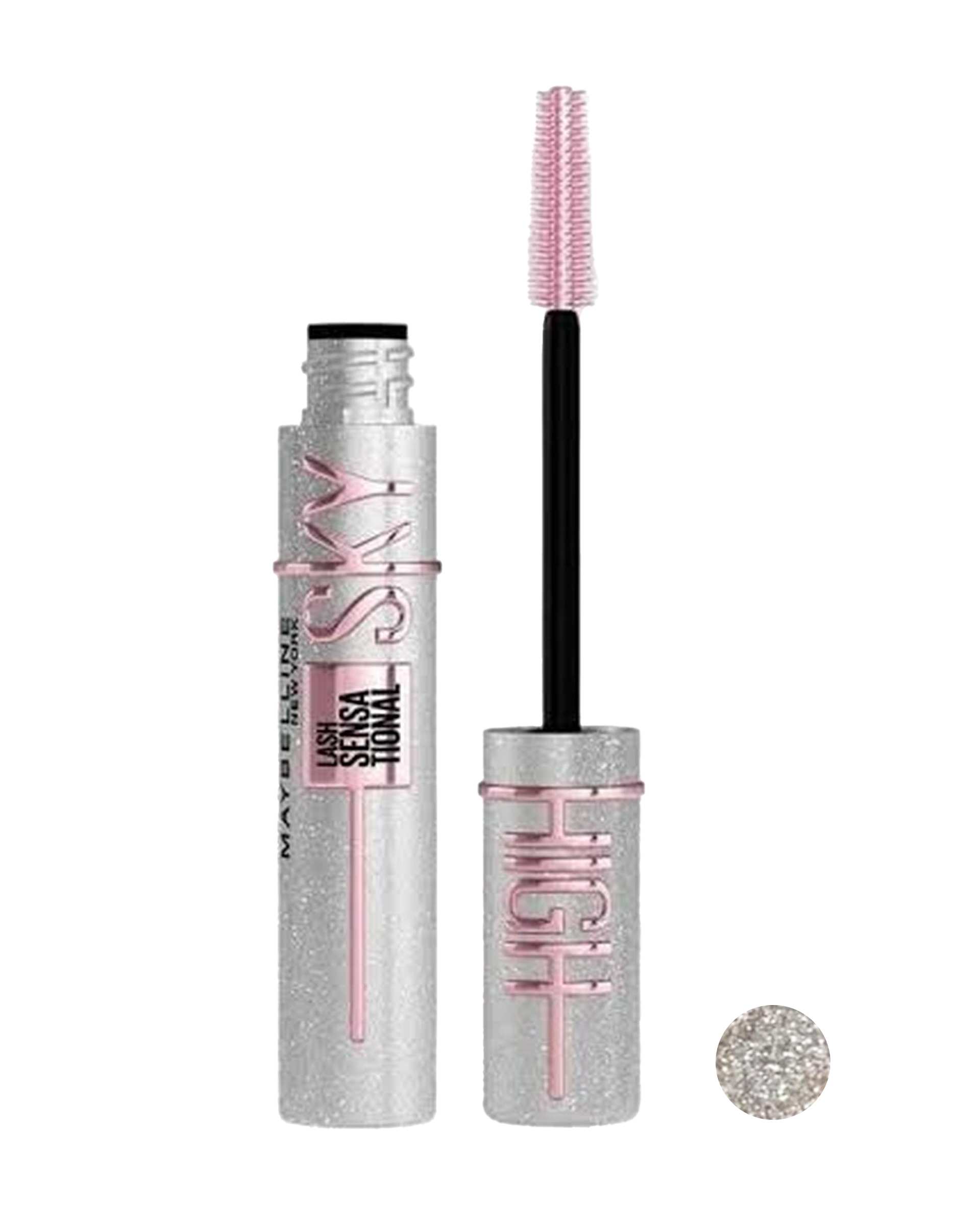 ریمل فانتزی حجم دهنده مژه شاین دار میس لارا MissLara مدل Sky High
