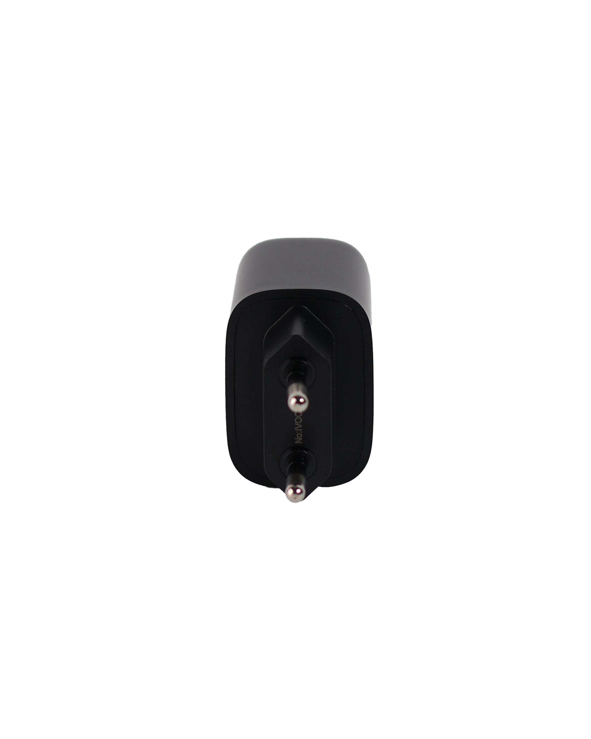 شارژر دیواری مشکی آبادوس Abodos مدل AS-CS236KIT به همراه کابل Type-c