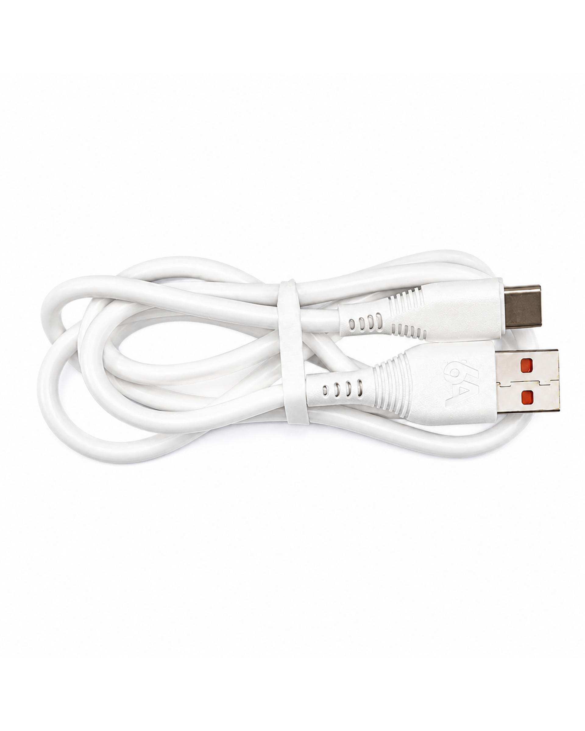 کابل شارژ Type-c سفید آبادوس Abodos مدل AS-DS350