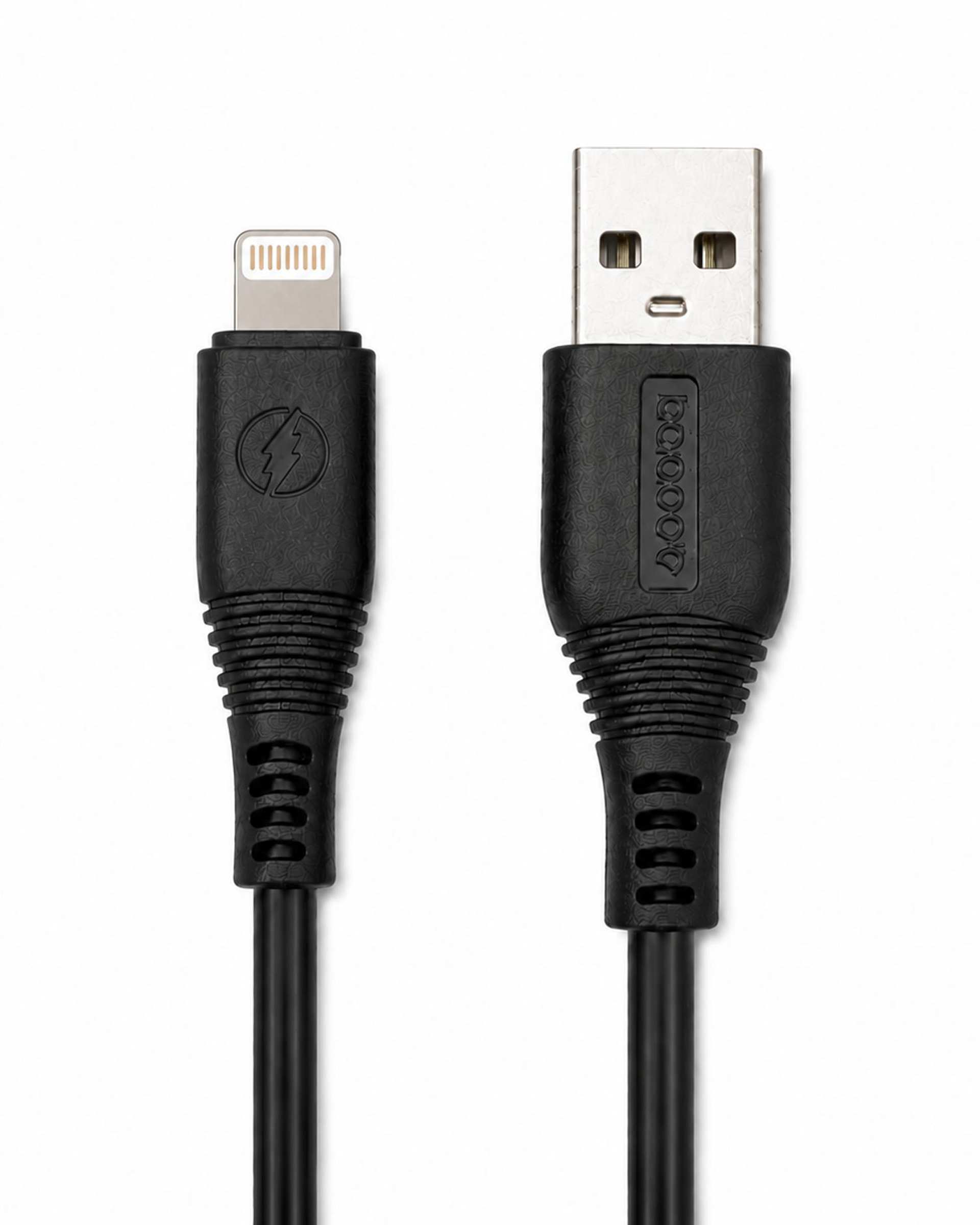 کابل شارژ Lightening مشکی آبادوس Abodos مدل AS-DS350