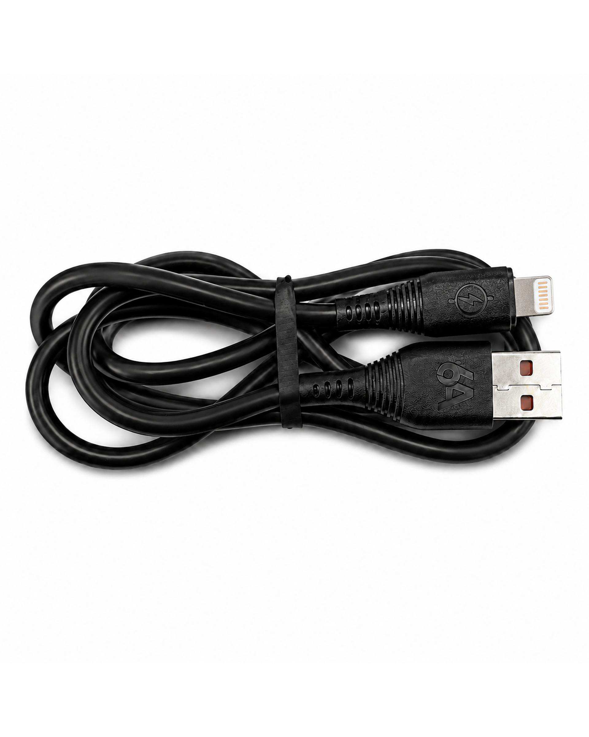 کابل شارژ Lightening مشکی آبادوس Abodos مدل AS-DS350
