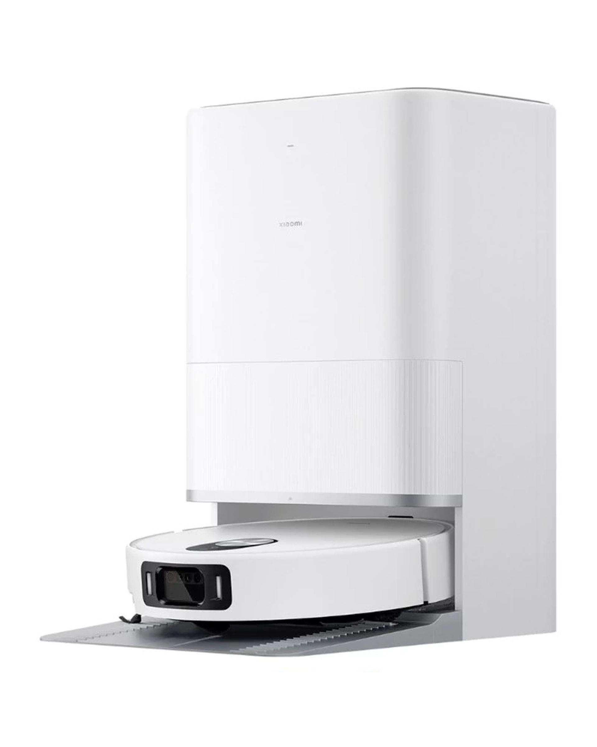 جارو رباتیک سفید شیائومی Xiaomi مدل vacuum 5 pro