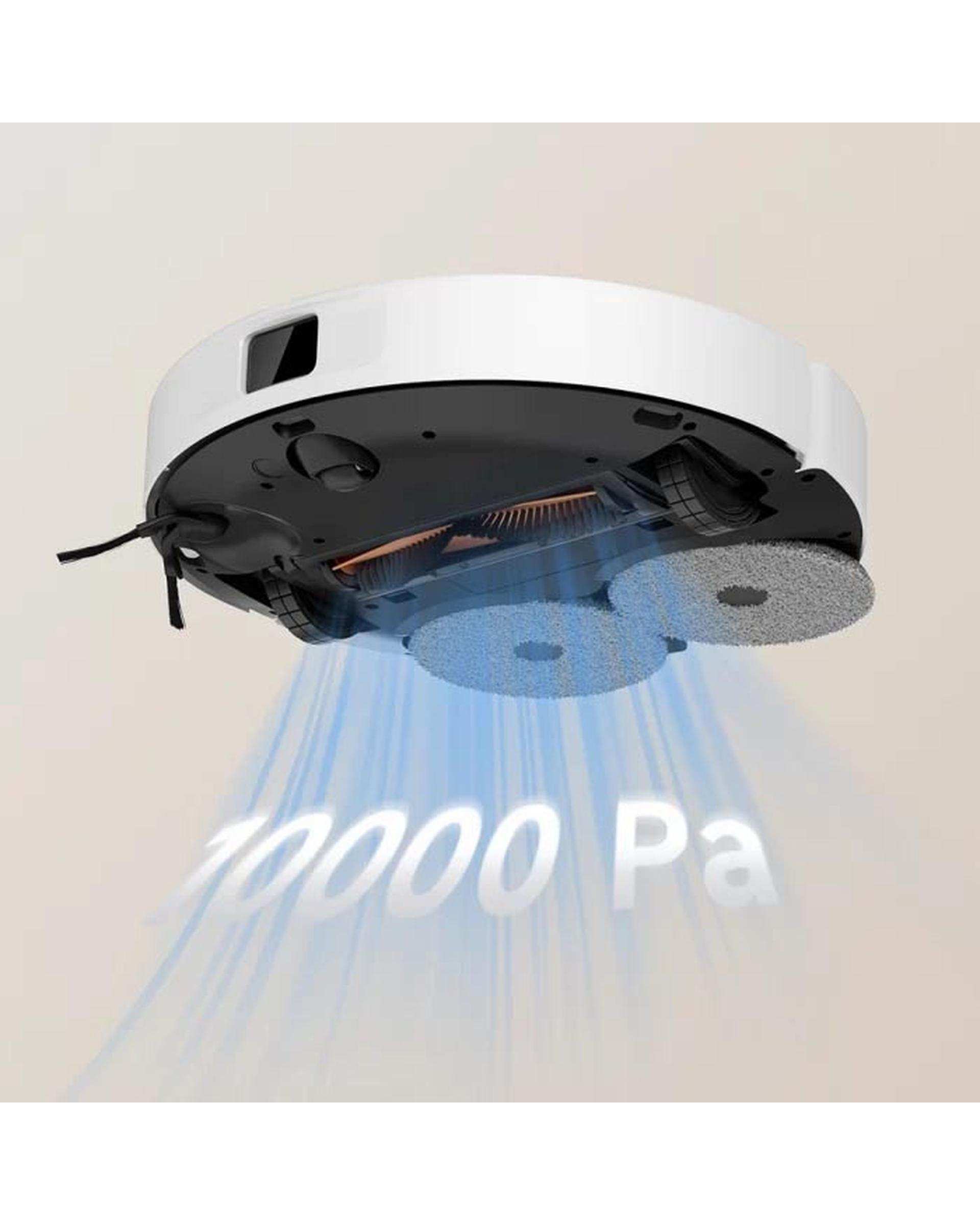 جارو رباتیک سفید شیائومی Xiaomi مدل vacuum H50