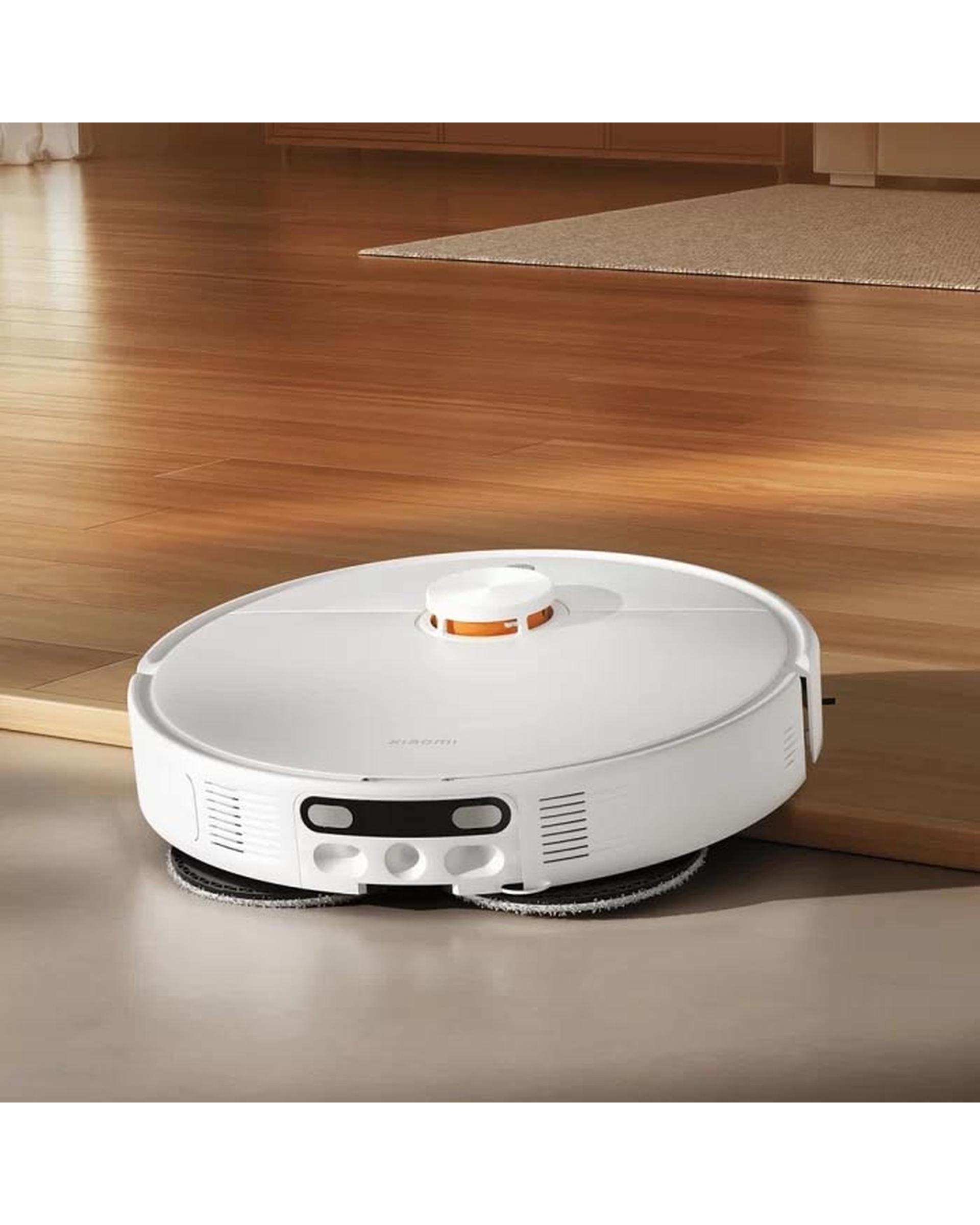 جارو رباتیک سفید شیائومی Xiaomi مدل vacuum H50
