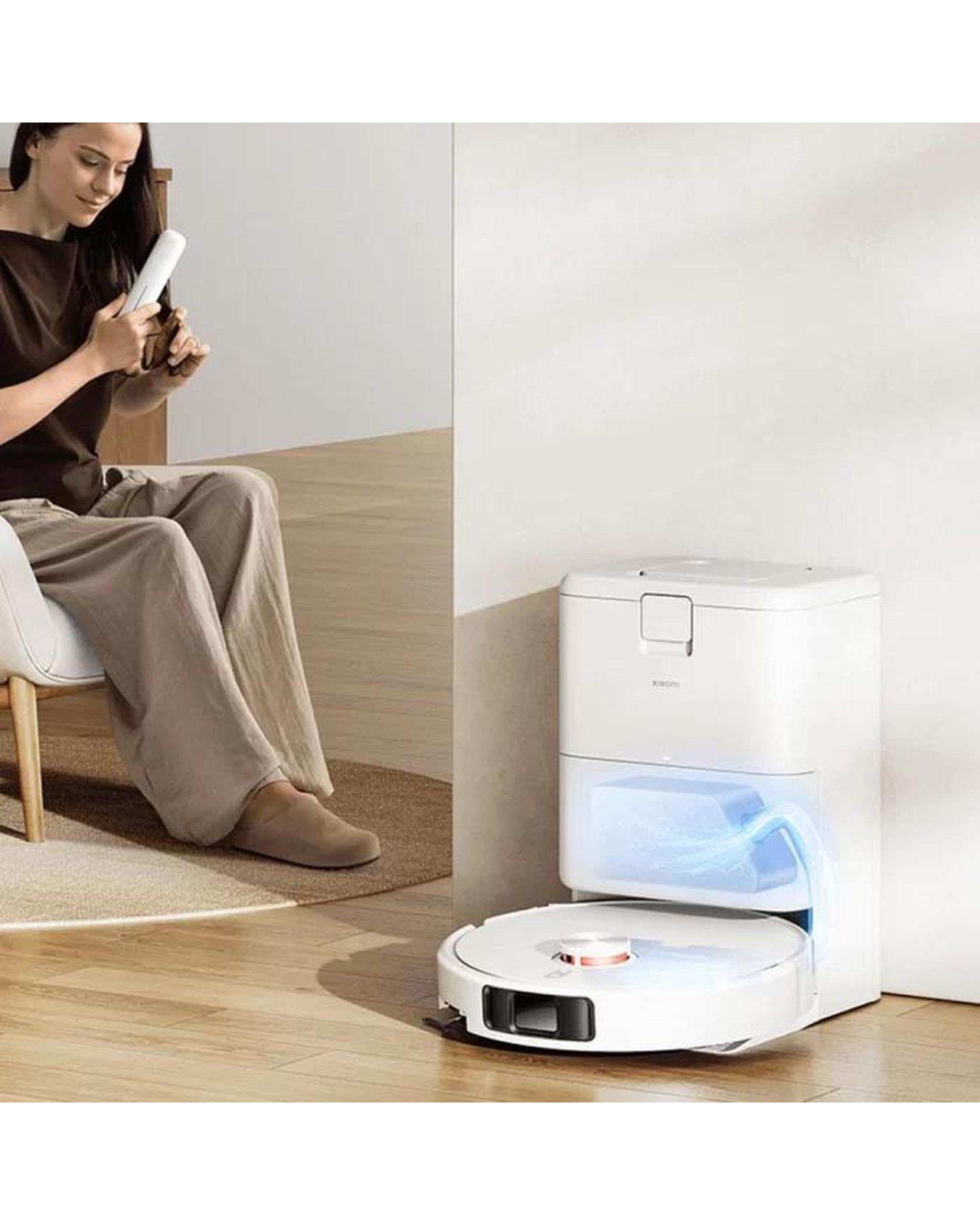جارو رباتیک سفید شیائومی Xiaomi مدل vacuum H50